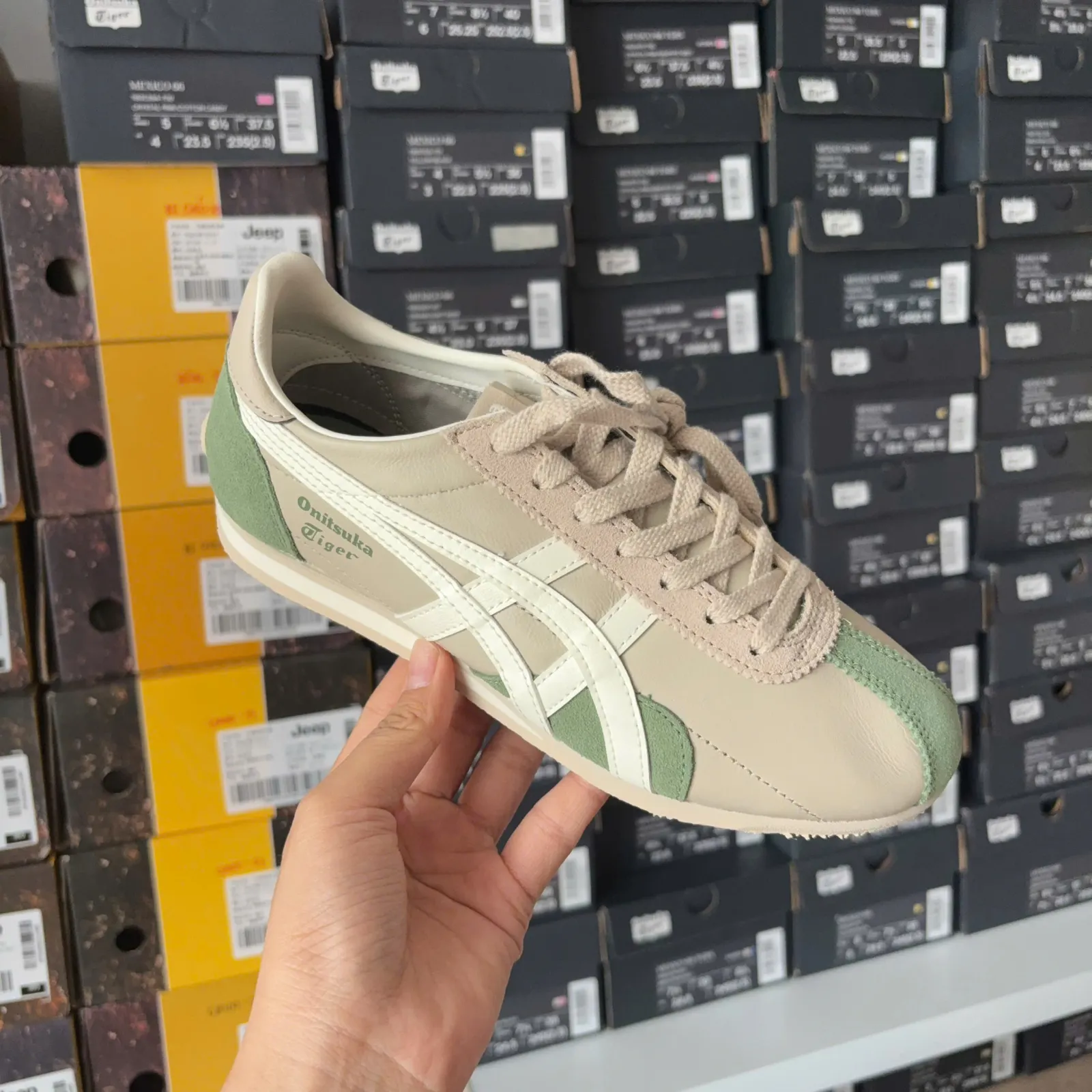 Onitsuka Tiger Runspark Green ( 1183B480-023)