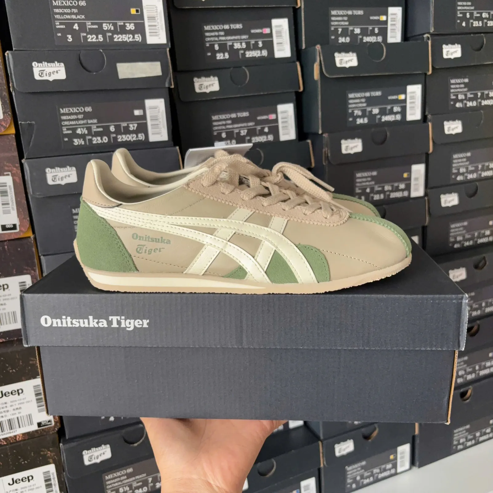 Onitsuka Tiger Runspark Green ( 1183B480-023)