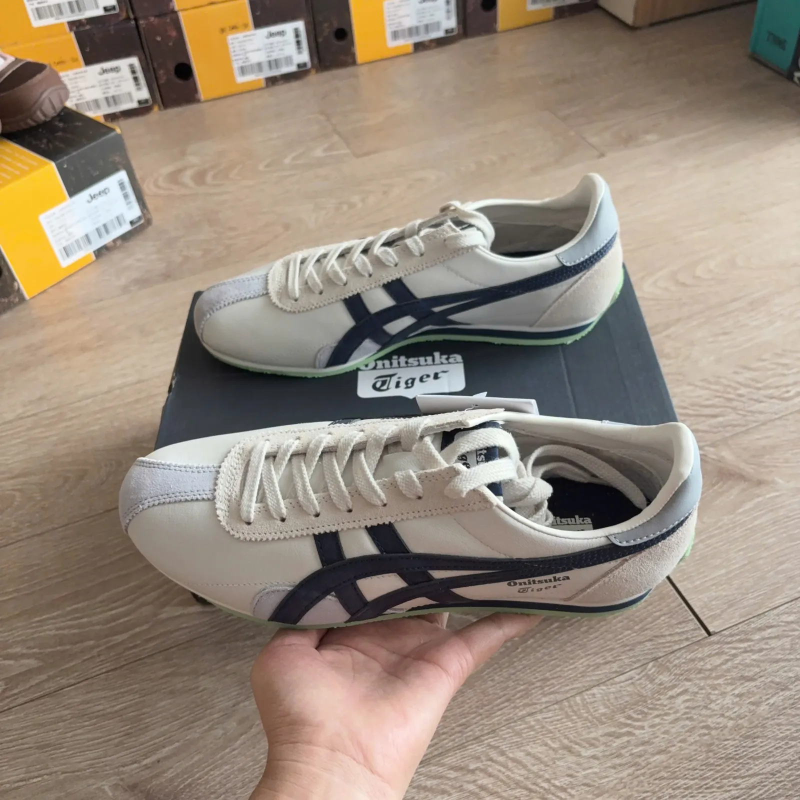 Onitsuka Tiger Runspark Navy (1183B480-103)