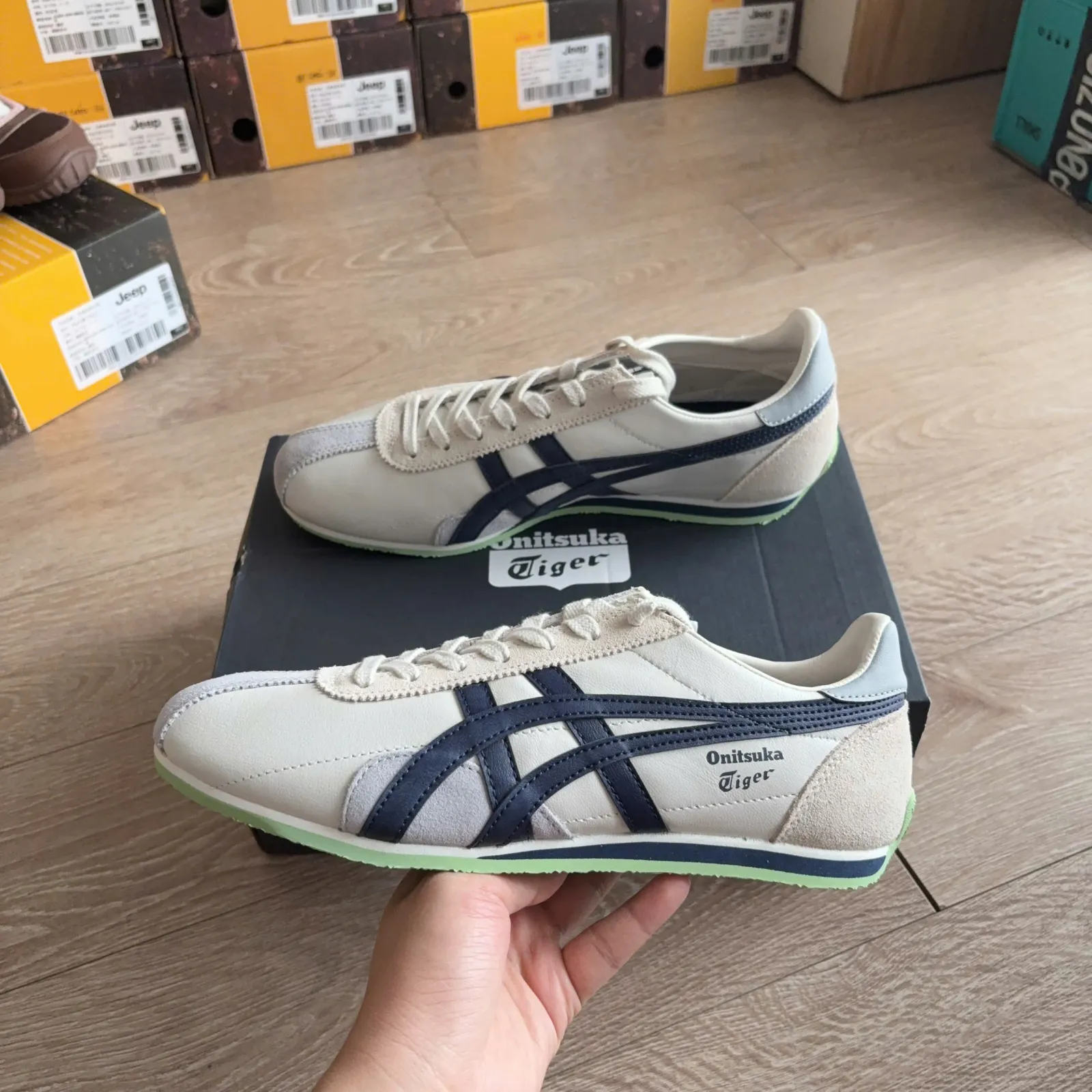 Onitsuka Tiger Runspark Navy (1183B480-103)