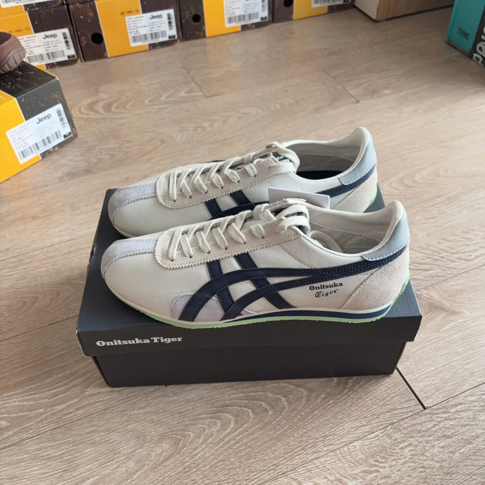 Onitsuka Tiger Runspark Navy (1183B480-103)