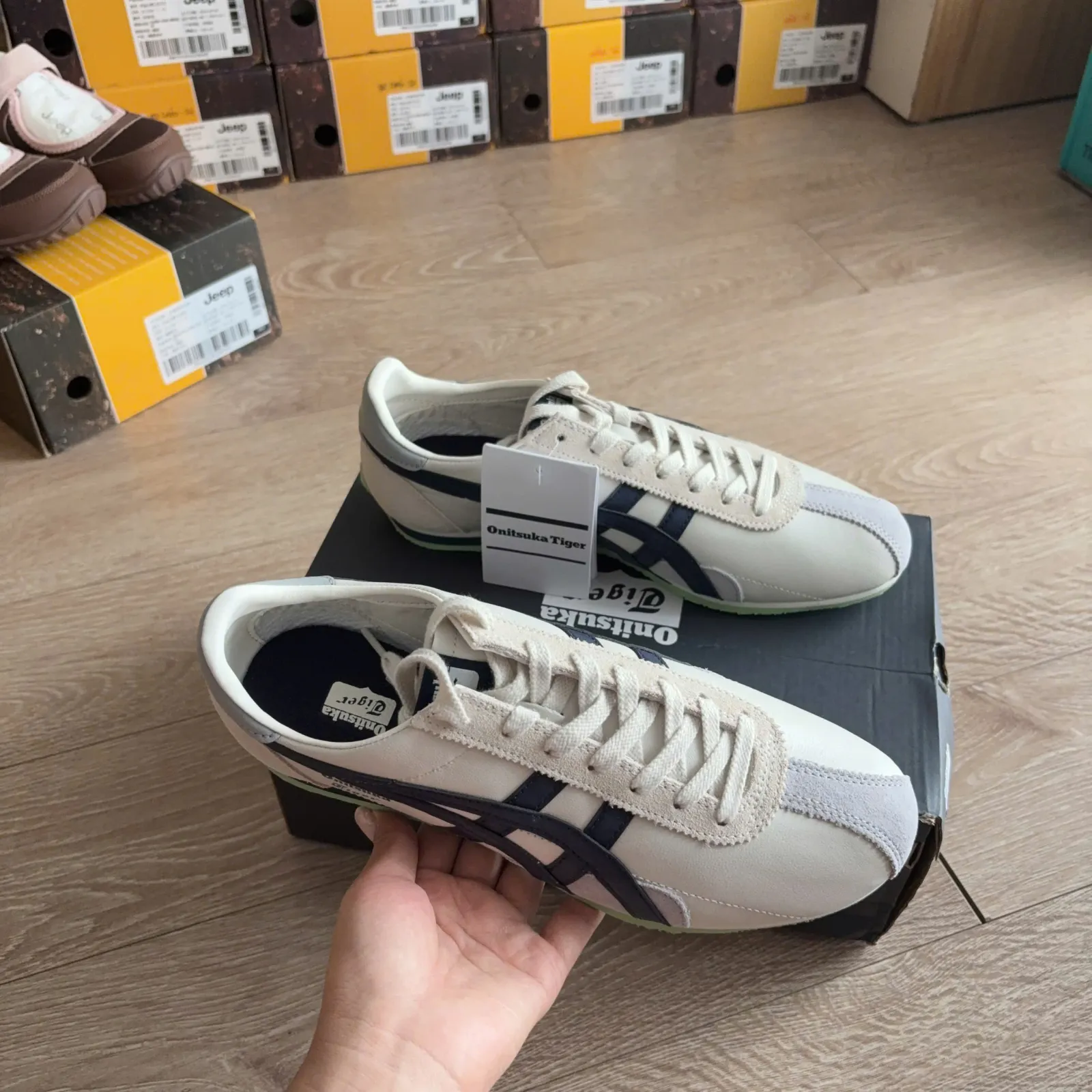 Onitsuka Tiger Runspark Navy (1183B480-103)