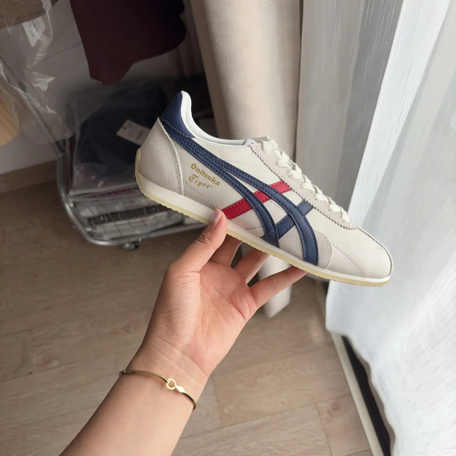 Onitsuka Tiger Runspark Red Blue (1183B480-107)