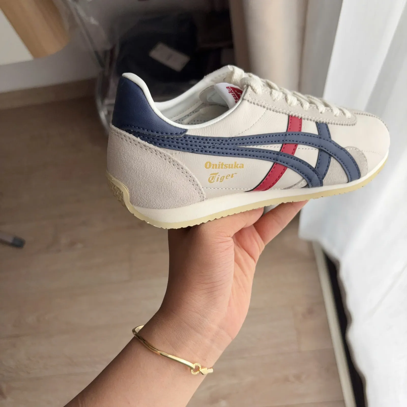 Onitsuka Tiger Runspark Red Blue (1183B480-107)