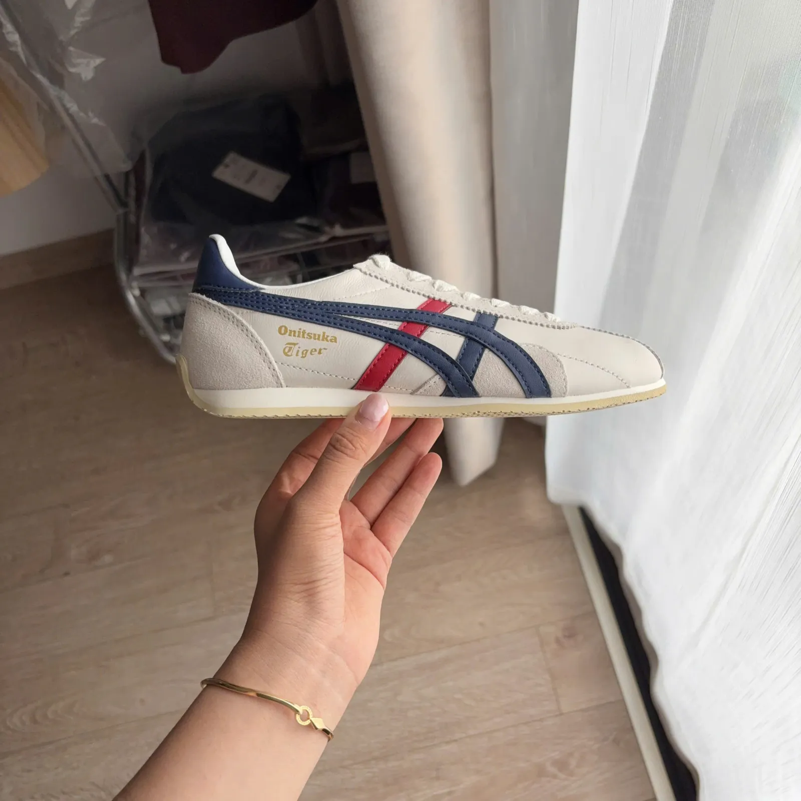Onitsuka Tiger Runspark Red Blue (1183B480-107)