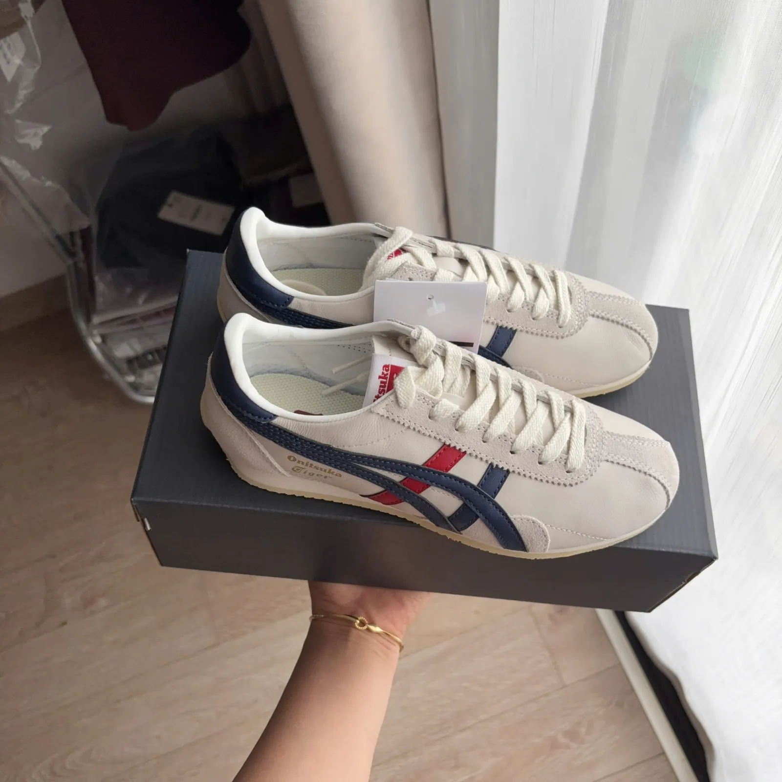 Onitsuka Tiger Runspark Red Blue (1183B480-107)