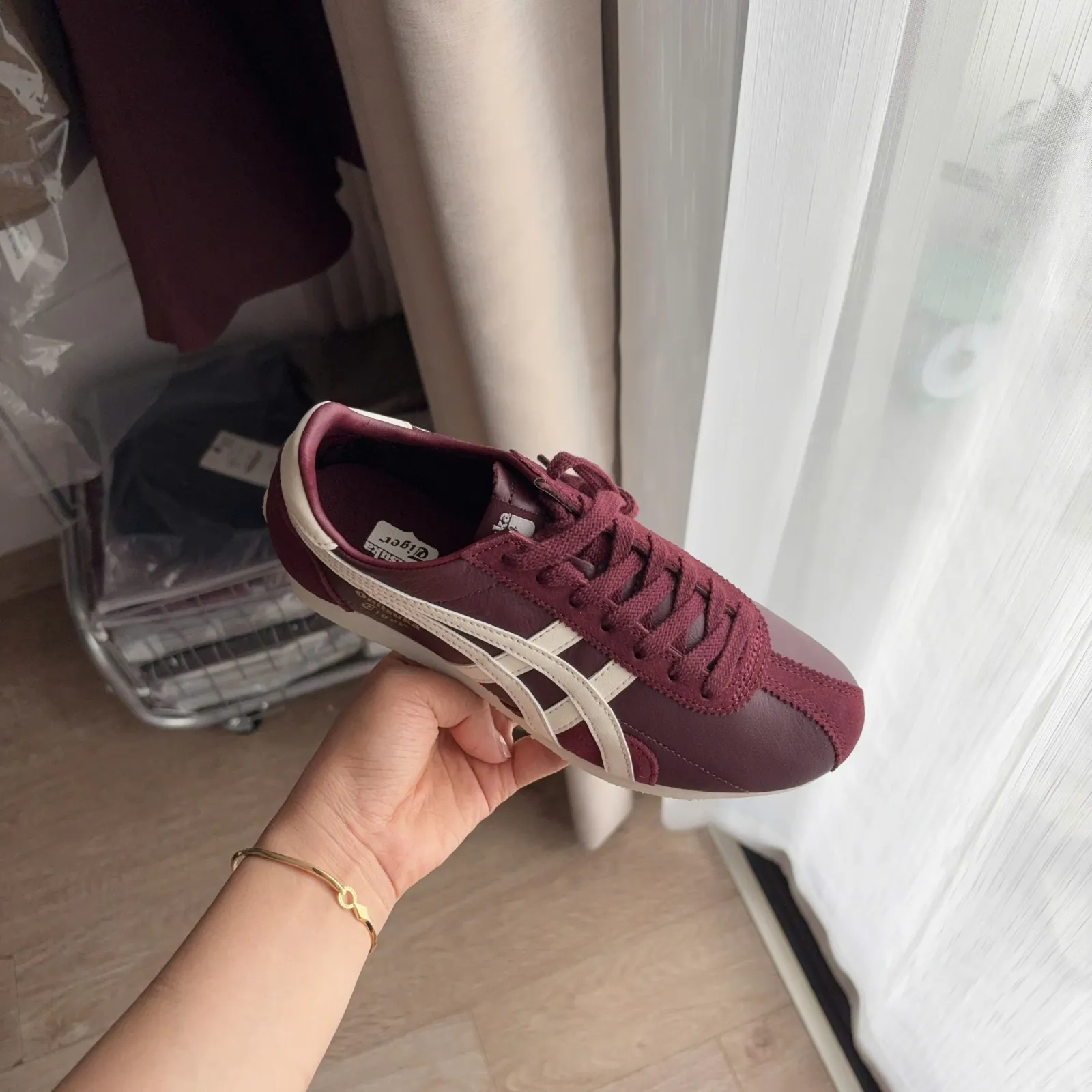 Onitsuka Tiger Runspark Wine (1183B480-600)