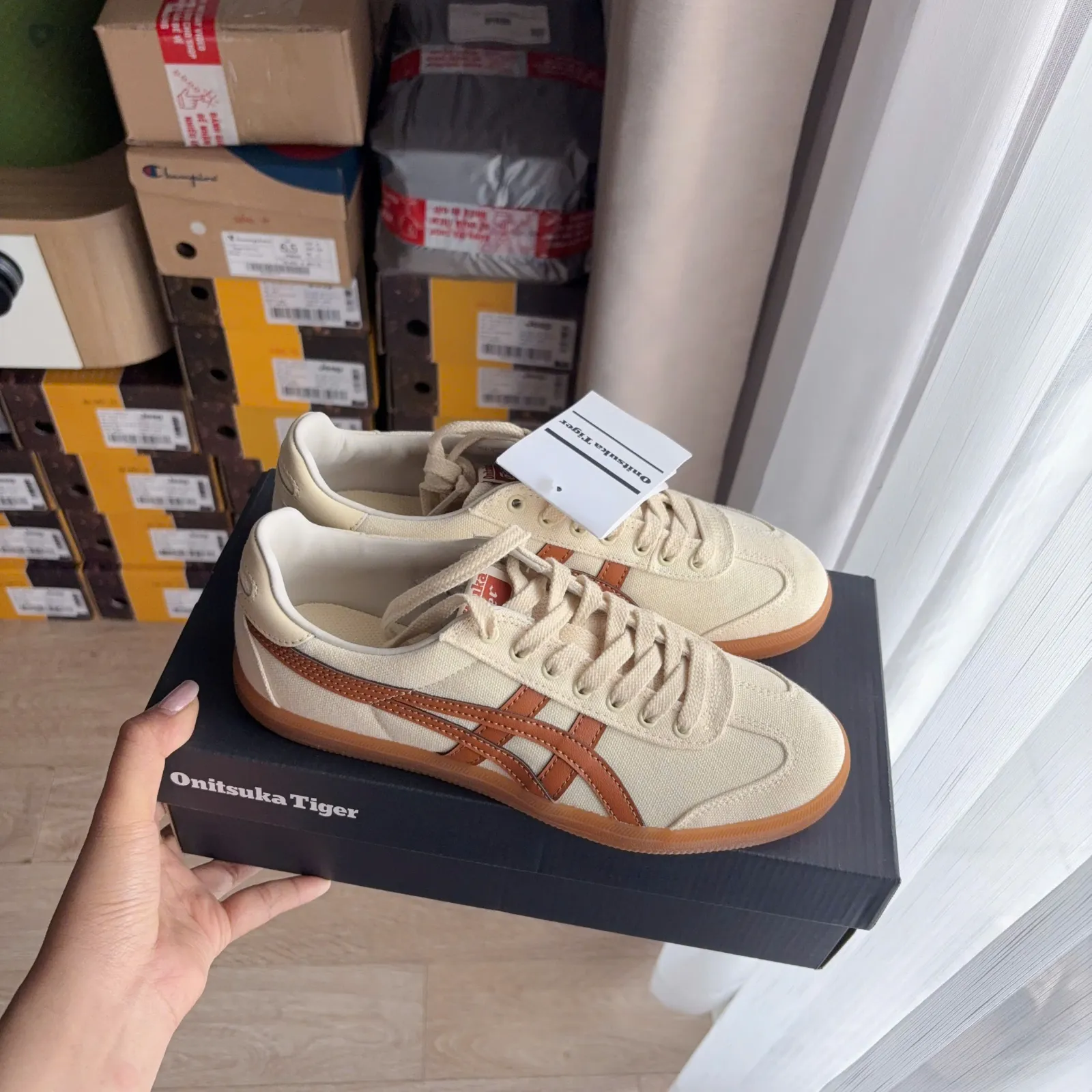 Onitsuka Tiger Tokuten Cream Orange (1183A862-200)