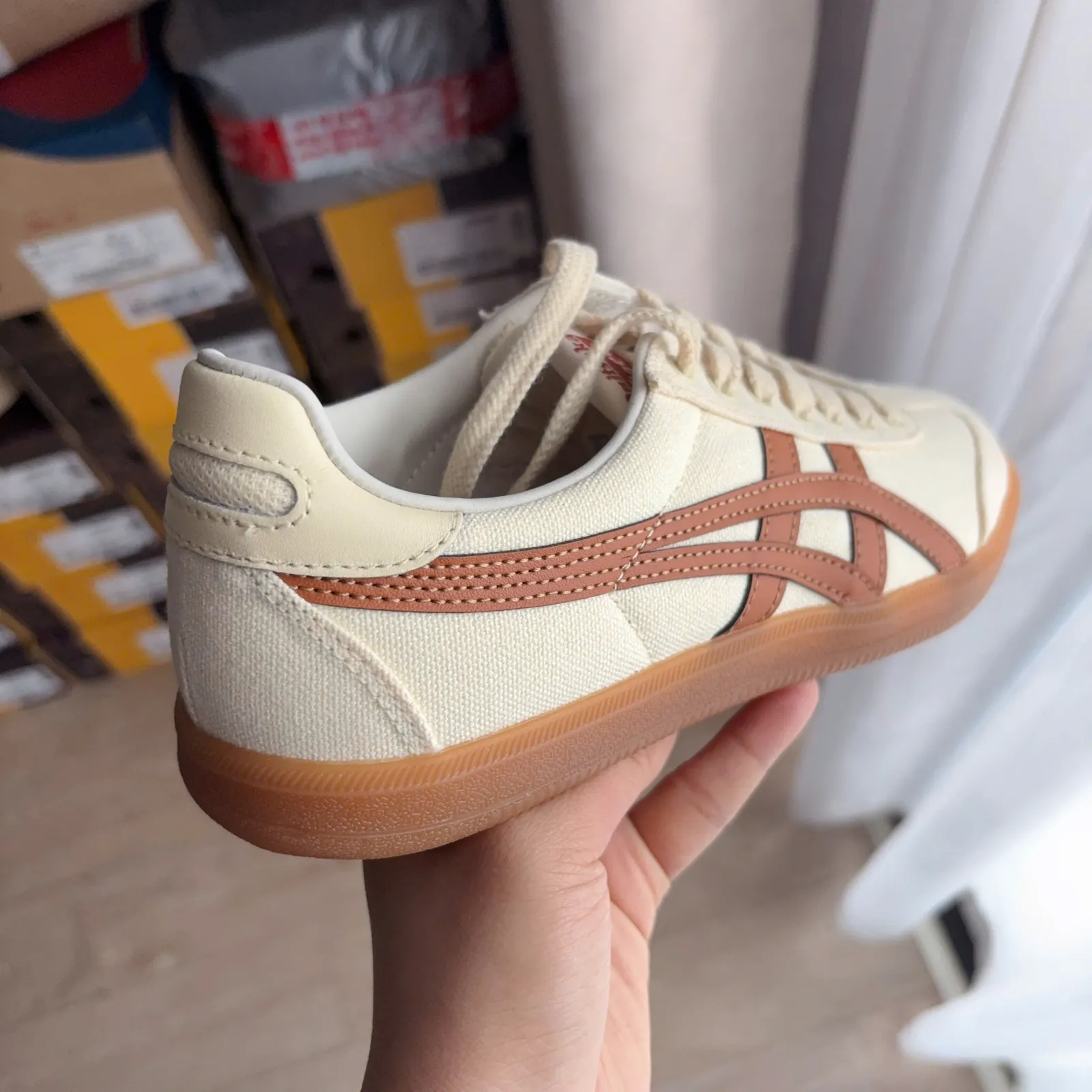 Onitsuka Tiger Tokuten Cream Orange (1183A862-200)
