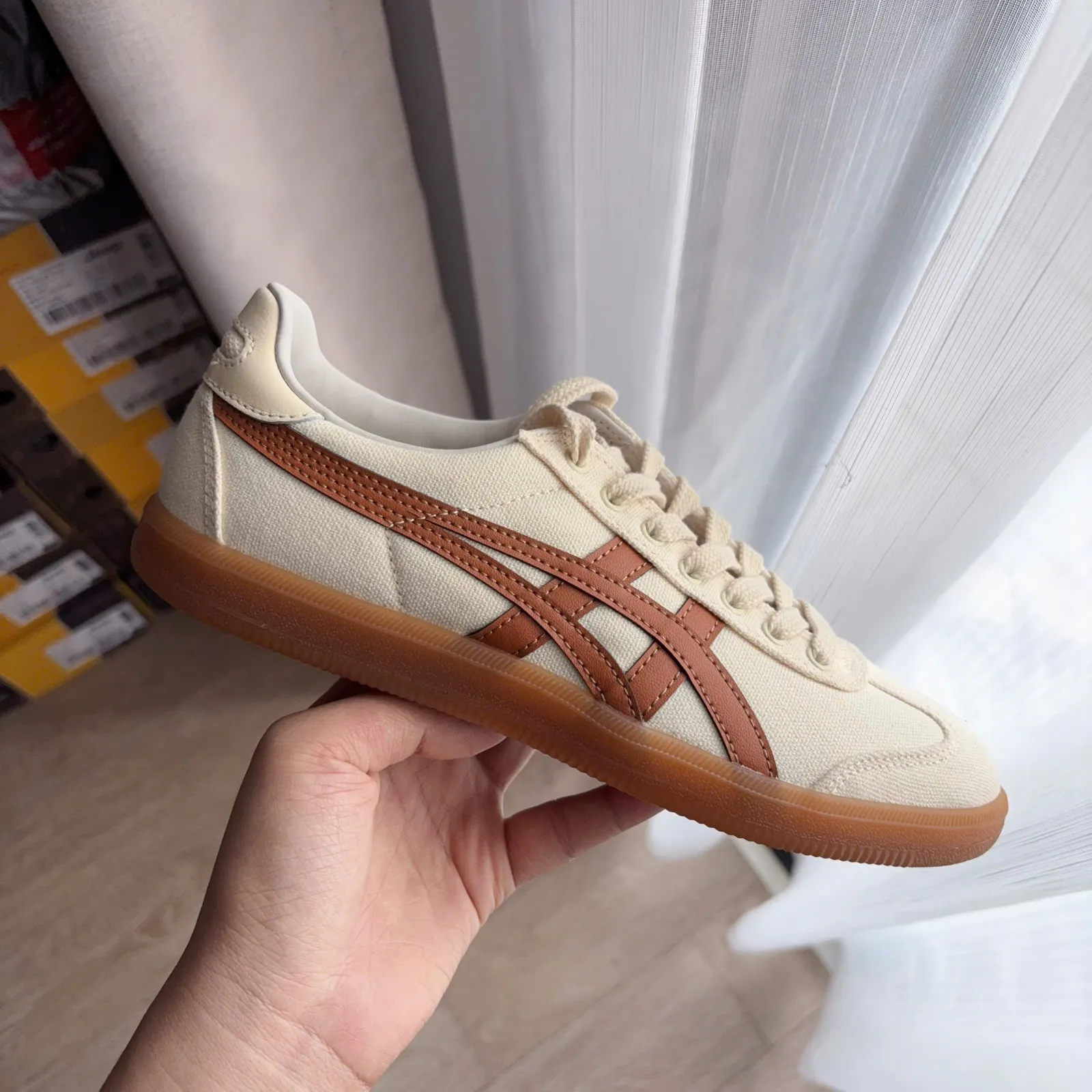 Onitsuka Tiger Tokuten Cream Orange (1183A862-200)