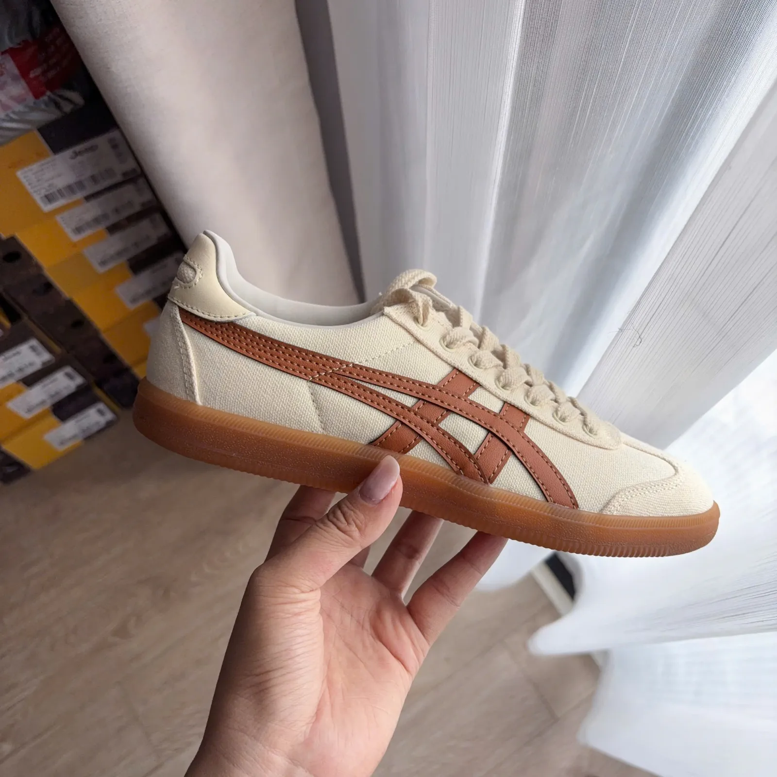 Onitsuka Tiger Tokuten Cream Orange (1183A862-200)