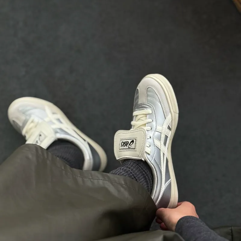 (ORDER) Asics AARON 2.0 "Silver" (1203A720-020)