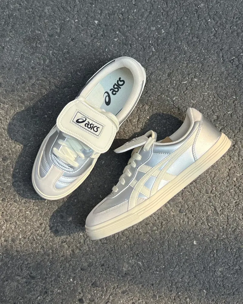 (ORDER) Asics AARON 2.0 "Silver" (1203A720-020)