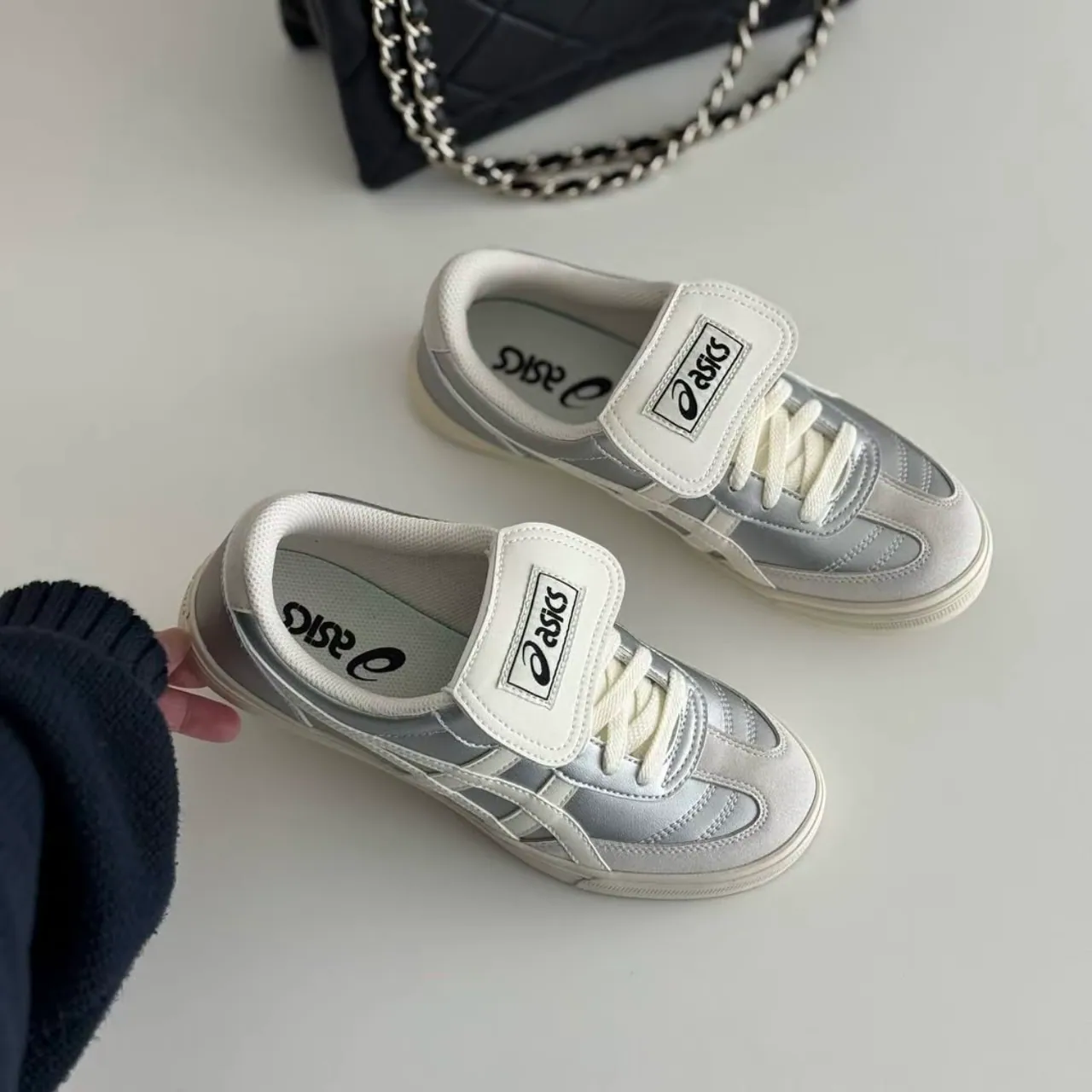 (ORDER) Asics AARON 2.0 "Silver" (1203A720-020)