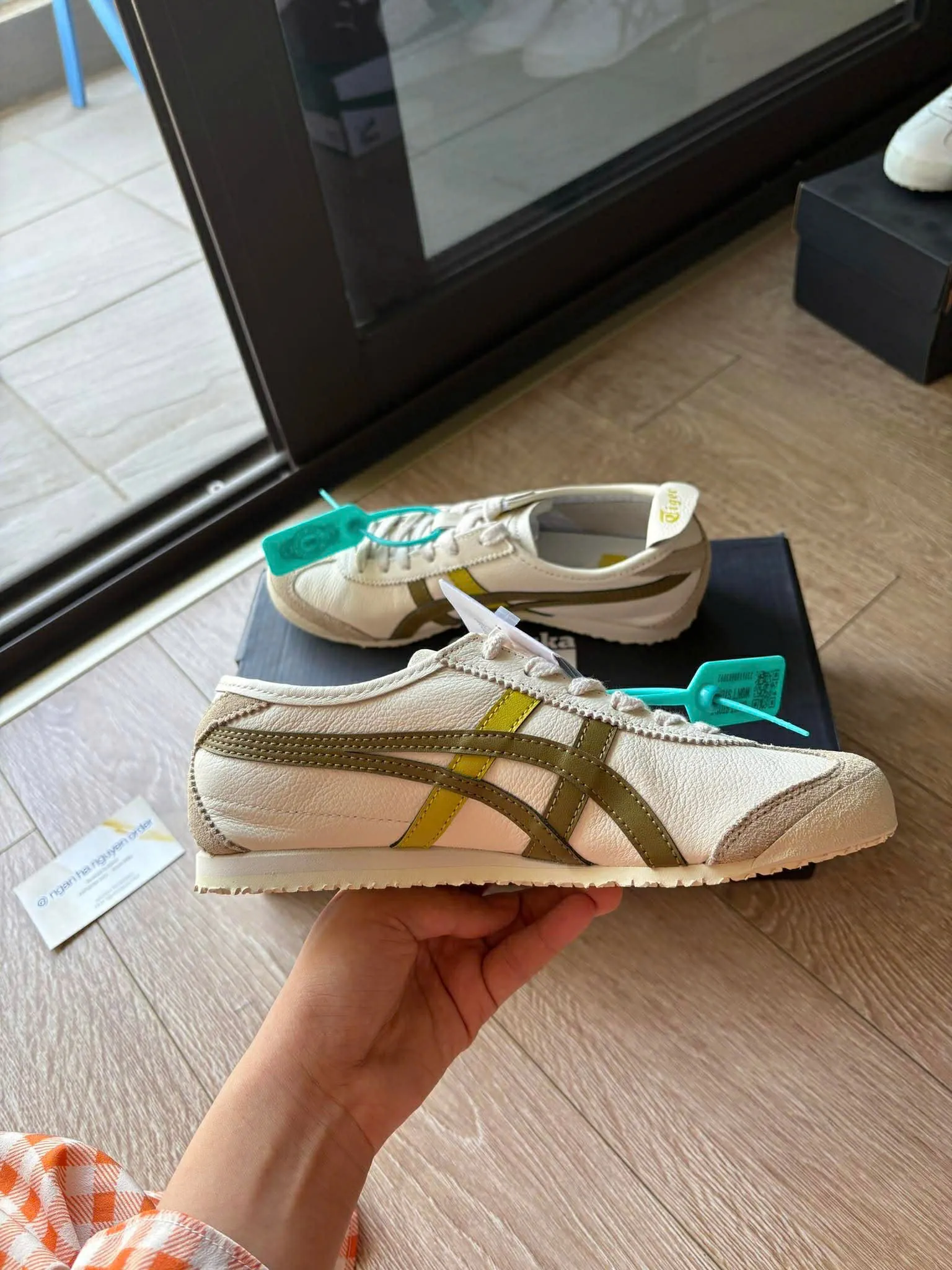 (ORDER) Onitsuka Tiger Mexico 66 Cream Rover 1183A201-124