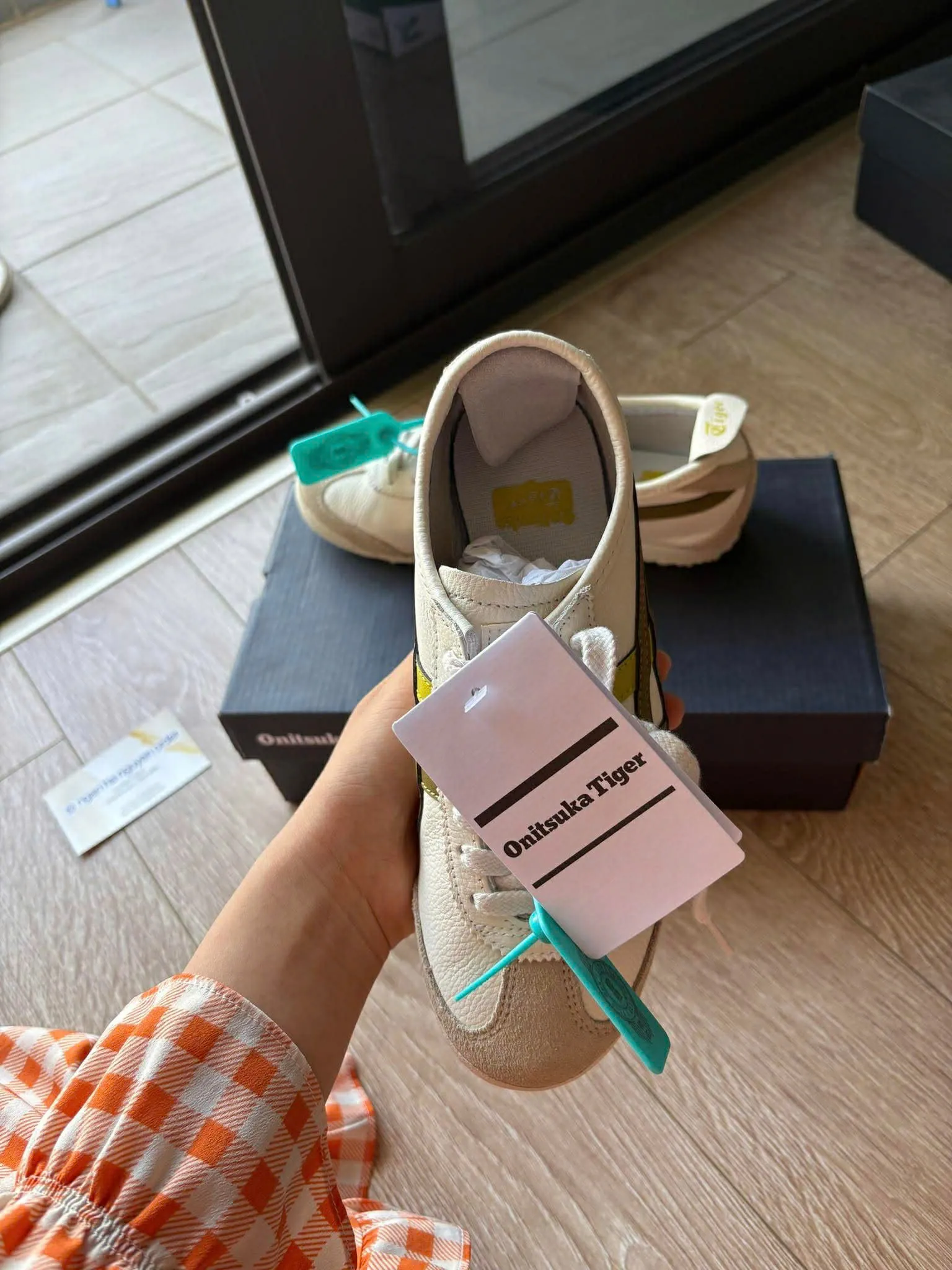(ORDER) Onitsuka Tiger Mexico 66 Cream Rover 1183A201-124