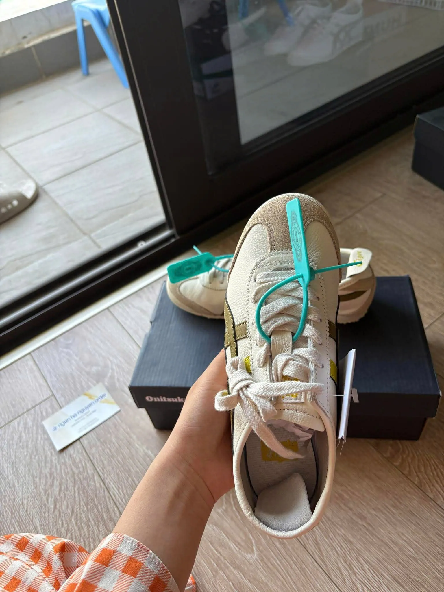 (ORDER) Onitsuka Tiger Mexico 66 Cream Rover 1183A201-124