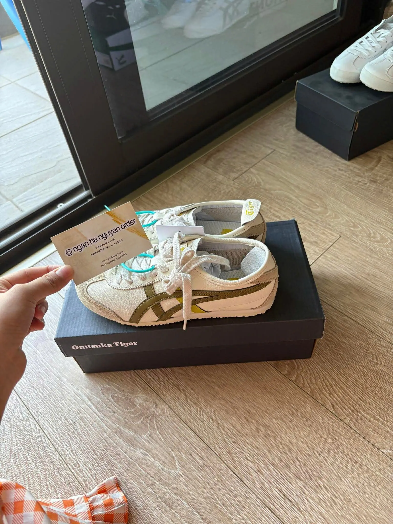 (ORDER) Onitsuka Tiger Mexico 66 Cream Rover 1183A201-124