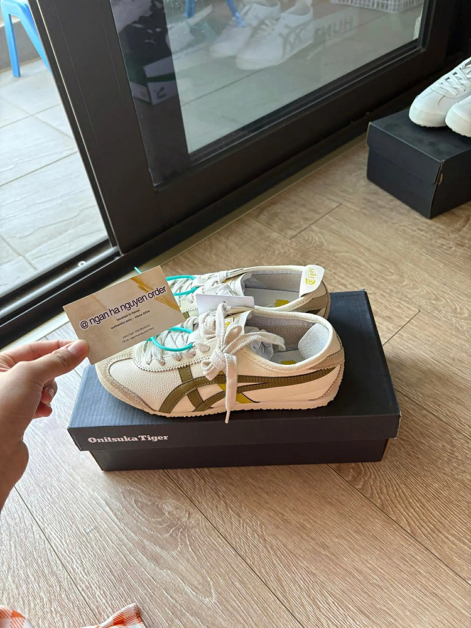 (ORDER) Onitsuka Tiger Mexico 66 Cream Rover 1183A201-124