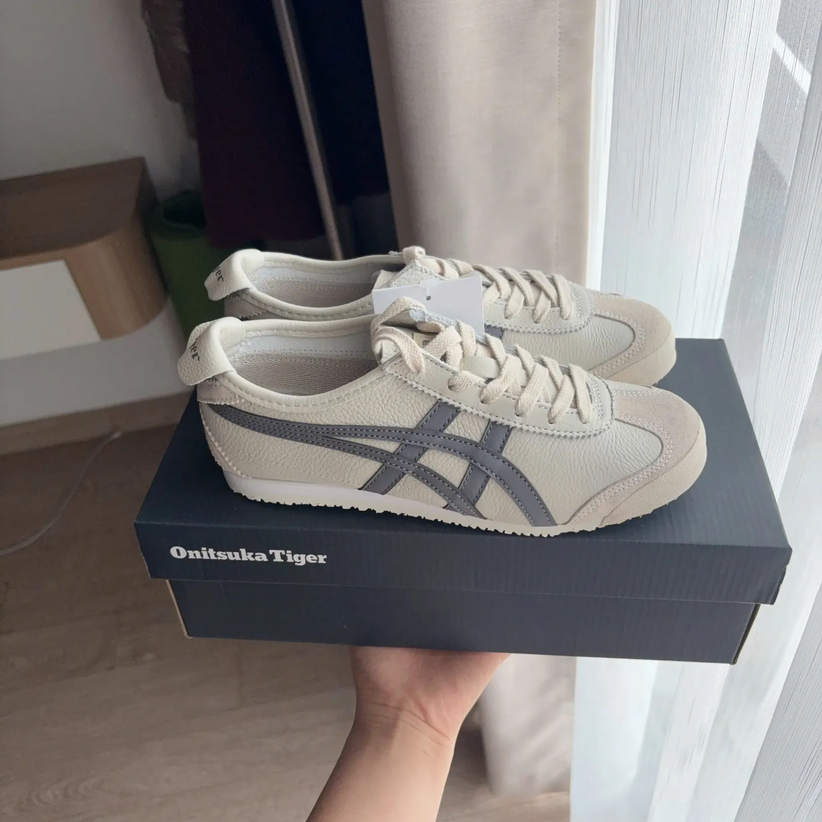 Onitsuka Tiger Mexico 66 'Gray White' (1183A201-250)