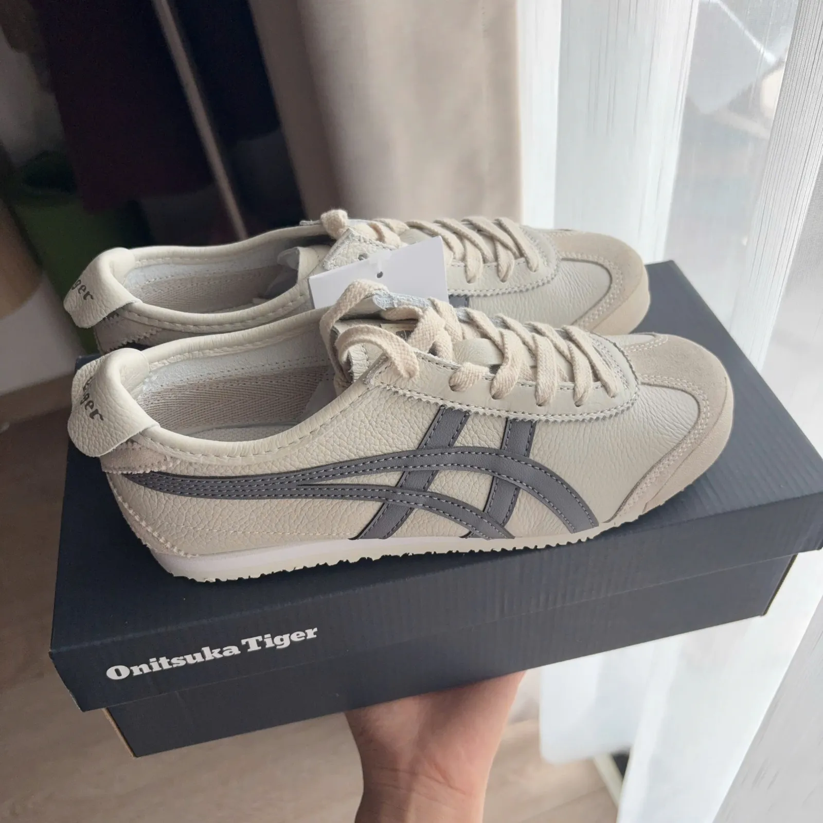 Onitsuka Tiger Mexico 66 'Gray White' (1183A201-250)