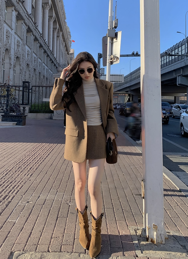 Set Dạ Mulvan Cao Cấp