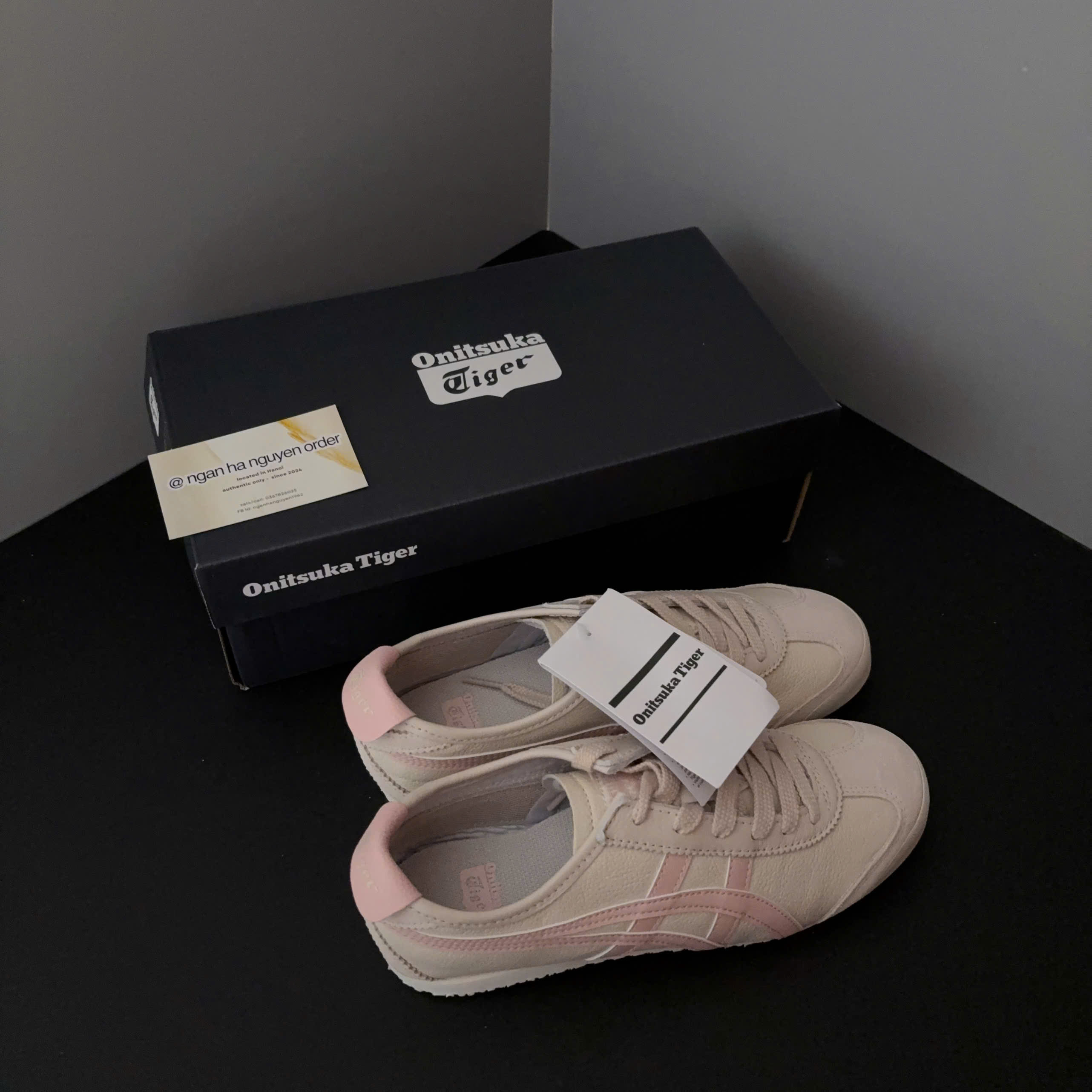 Onitsuka Tiger Mexico 66 "Ginger Peach" (1183A201-254)