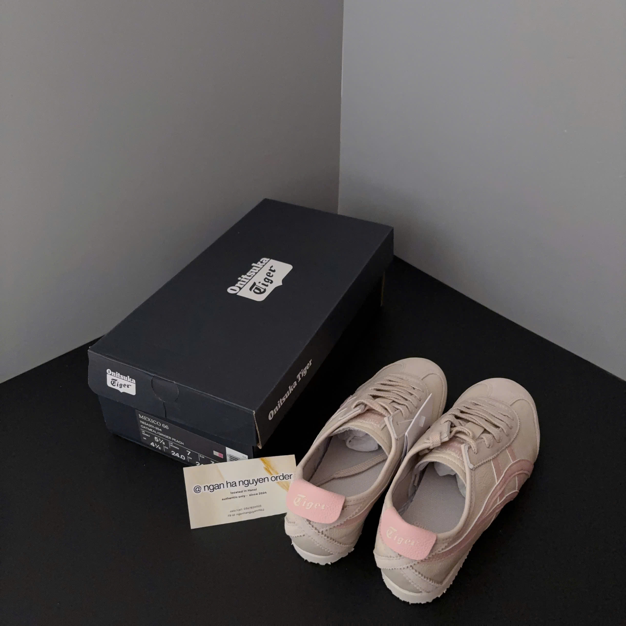 Onitsuka Tiger Mexico 66 "Ginger Peach" (1183A201-254)