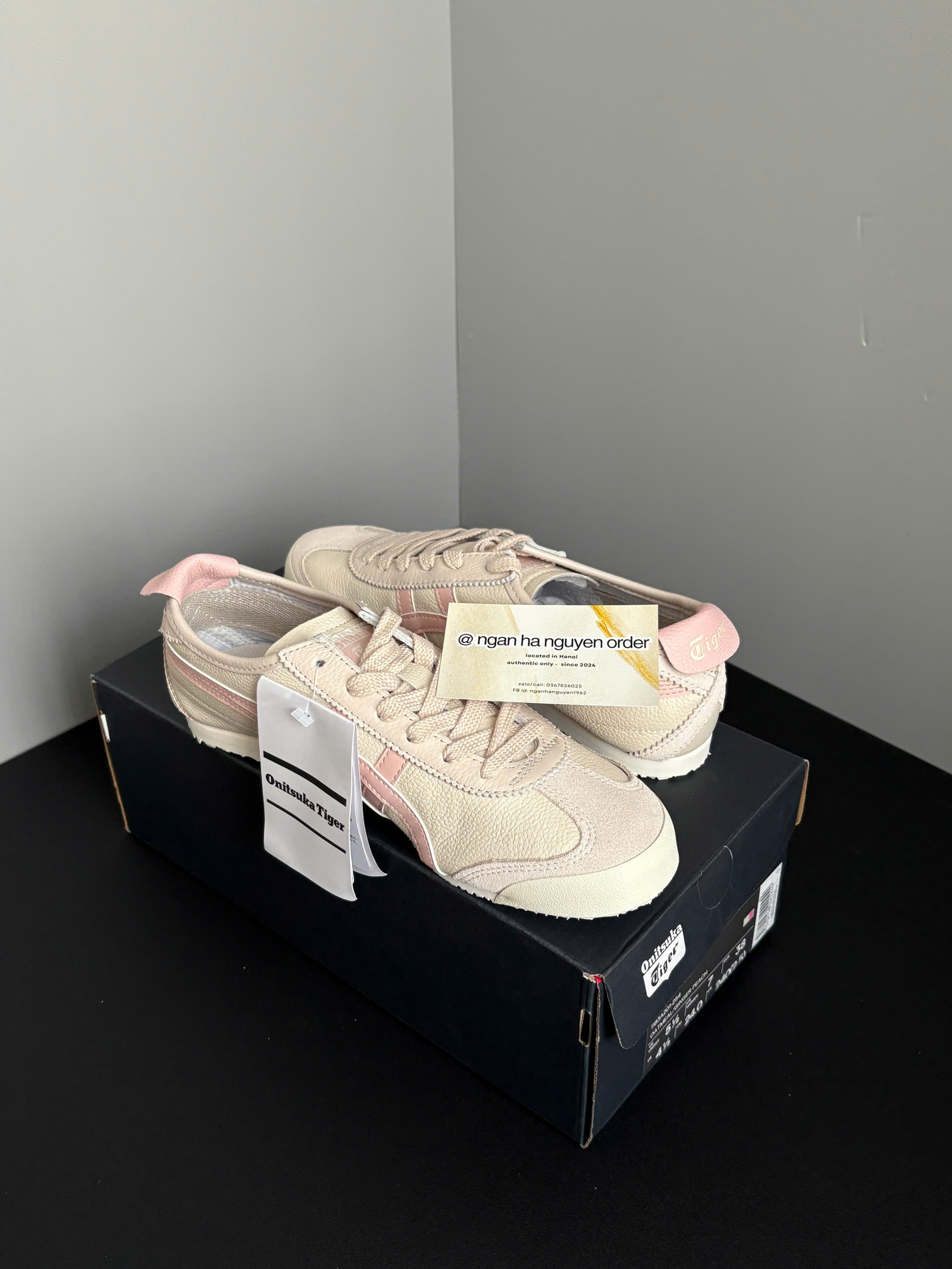 Onitsuka Tiger Mexico 66 "Ginger Peach" (1183A201-254)
