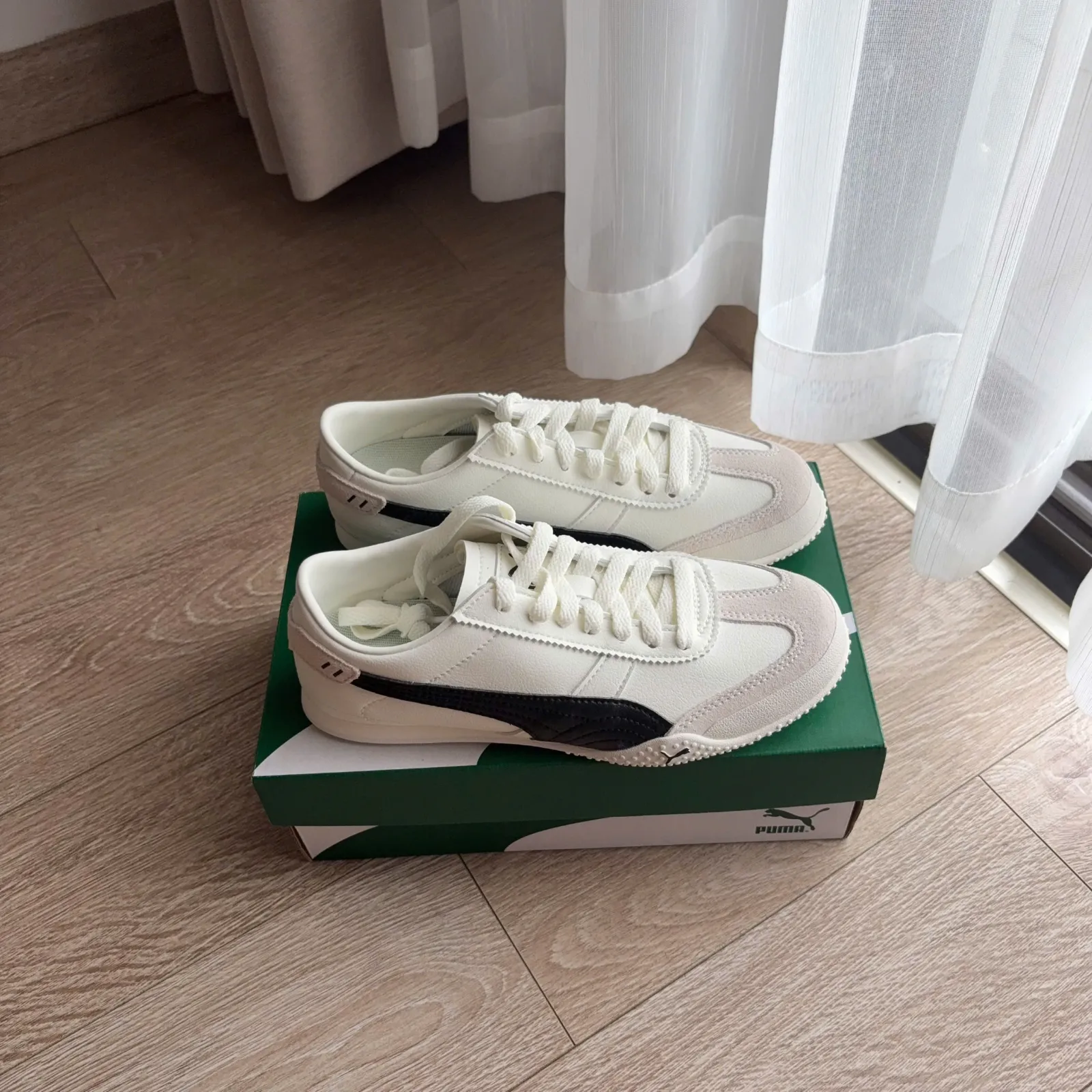Puma Bella UT Leather Warm White 405256-01
