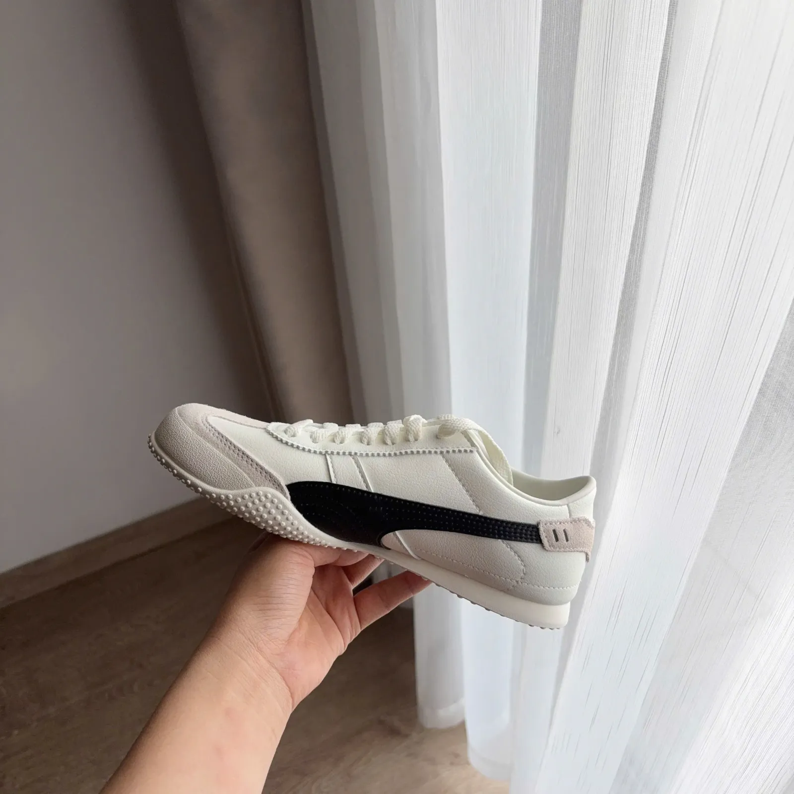Puma Bella UT Leather Warm White 405256-01