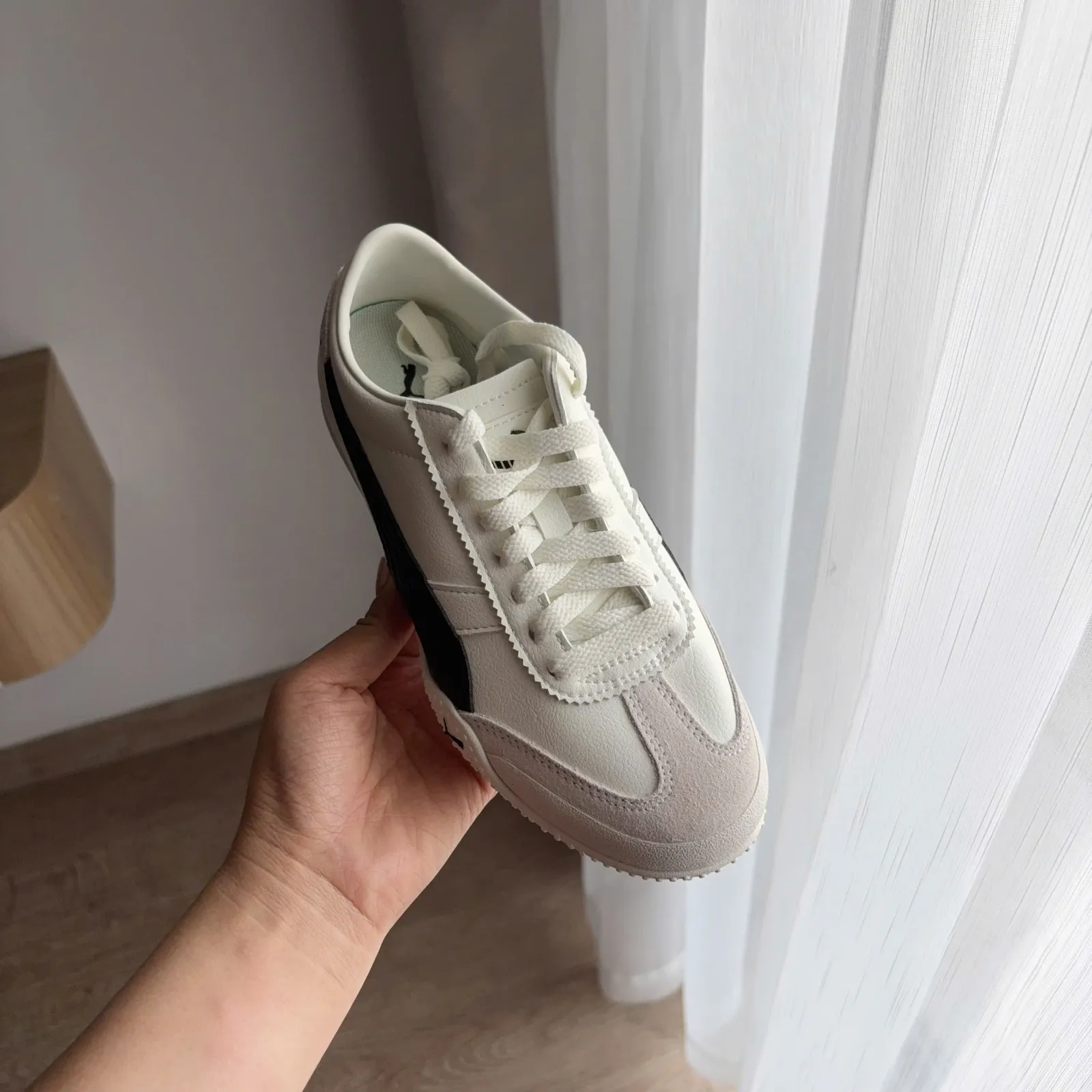Puma Bella UT Leather Warm White 405256-01