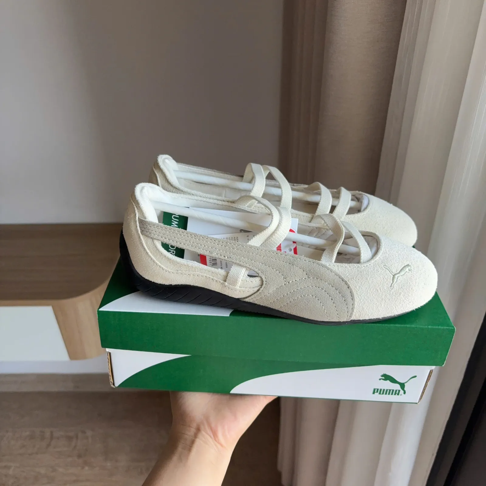 Puma Speedcat Ballet Alpine Snow (401287-08)