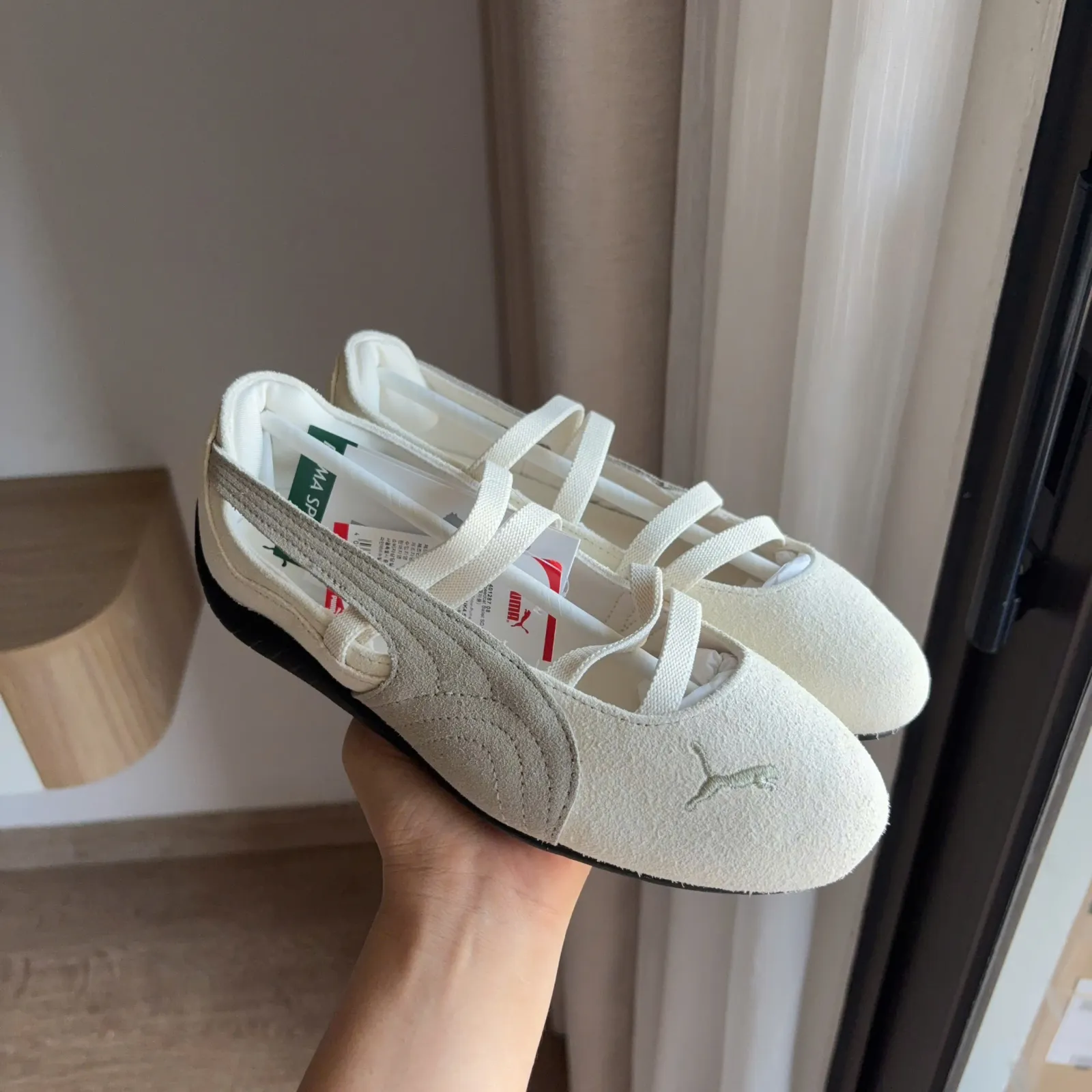 Puma Speedcat Ballet Alpine Snow (401287-08)