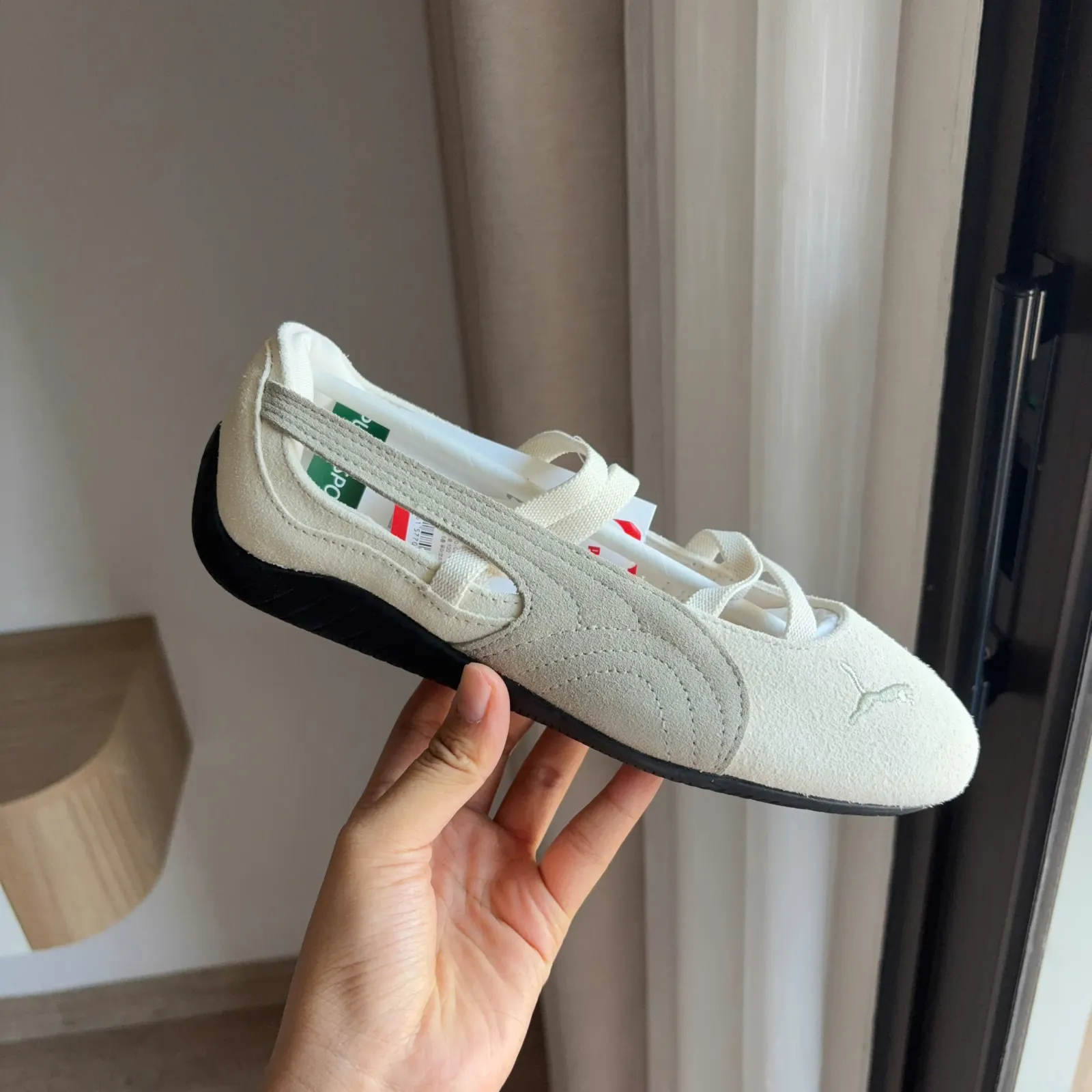 Puma Speedcat Ballet Alpine Snow (401287-08)