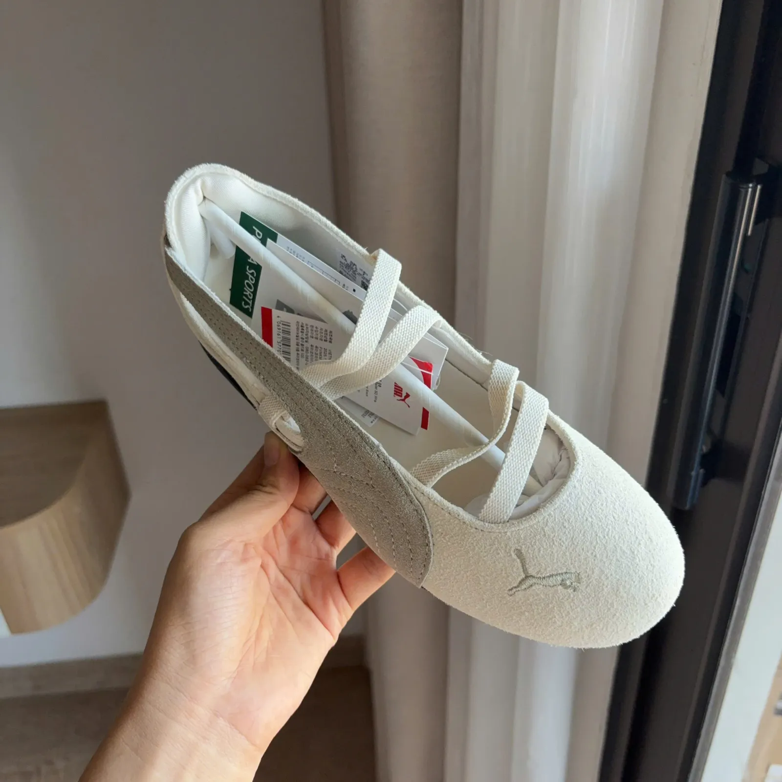 Puma Speedcat Ballet Alpine Snow (401287-08)