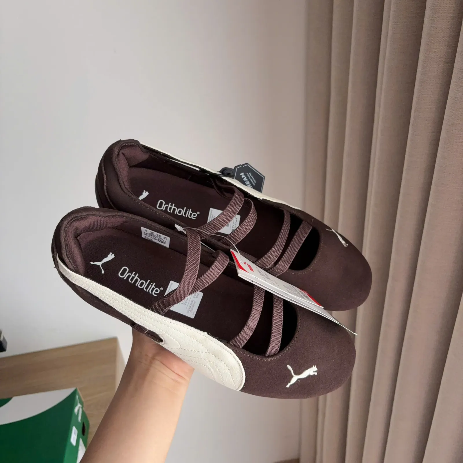 Puma Speedcat Ballet ‘Dark Chocolate’ (406758-02)