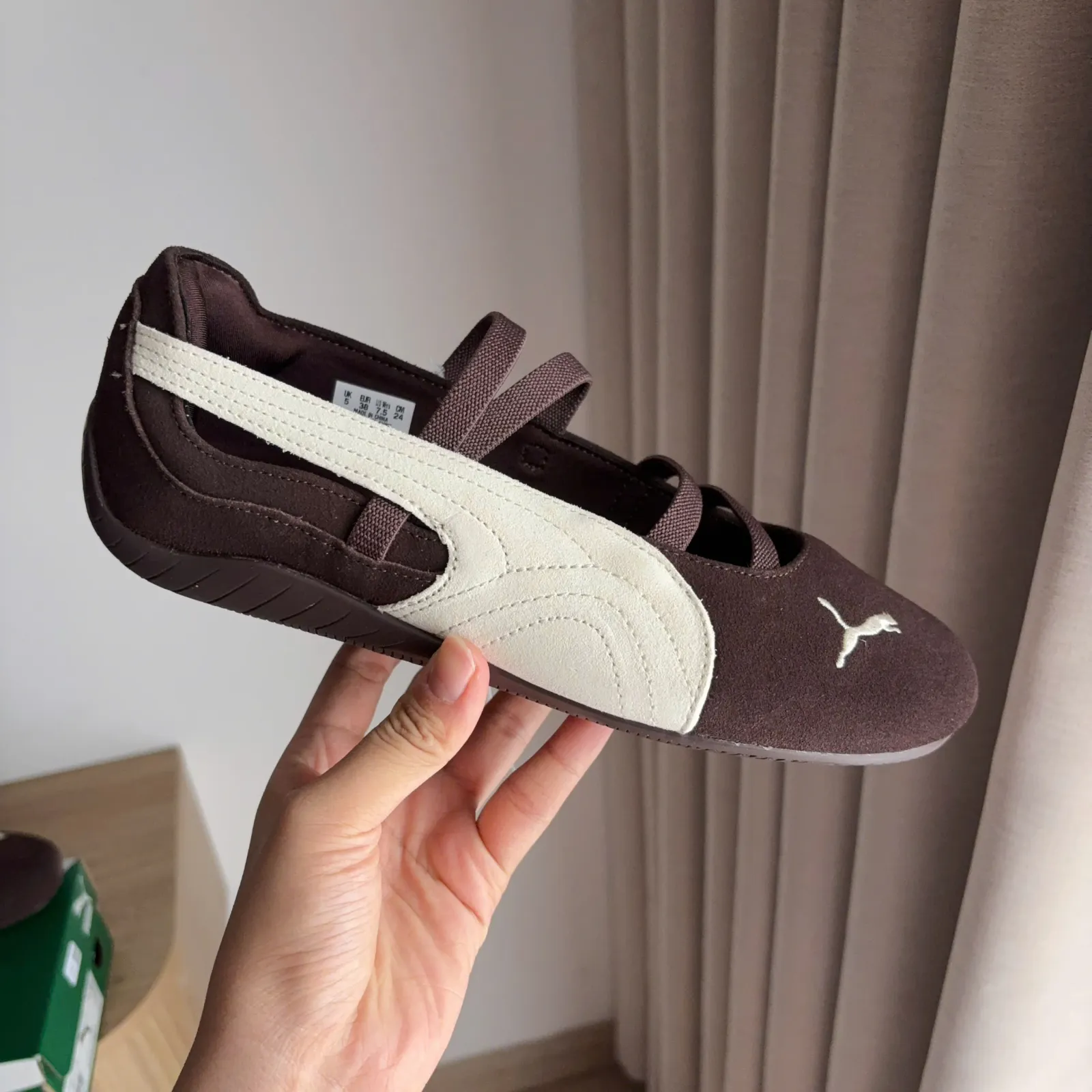 Puma Speedcat Ballet ‘Dark Chocolate’ (406758-02)