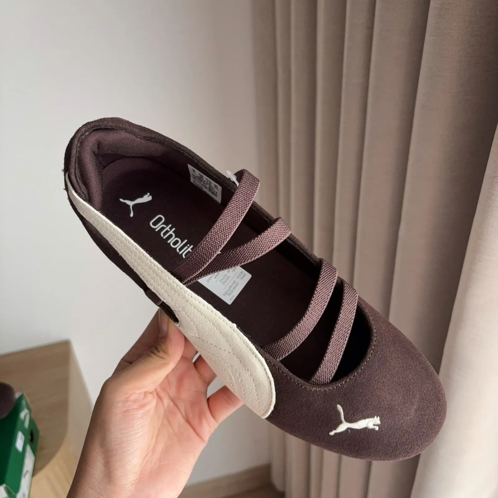 Puma Speedcat Ballet ‘Dark Chocolate’ (406758-02)