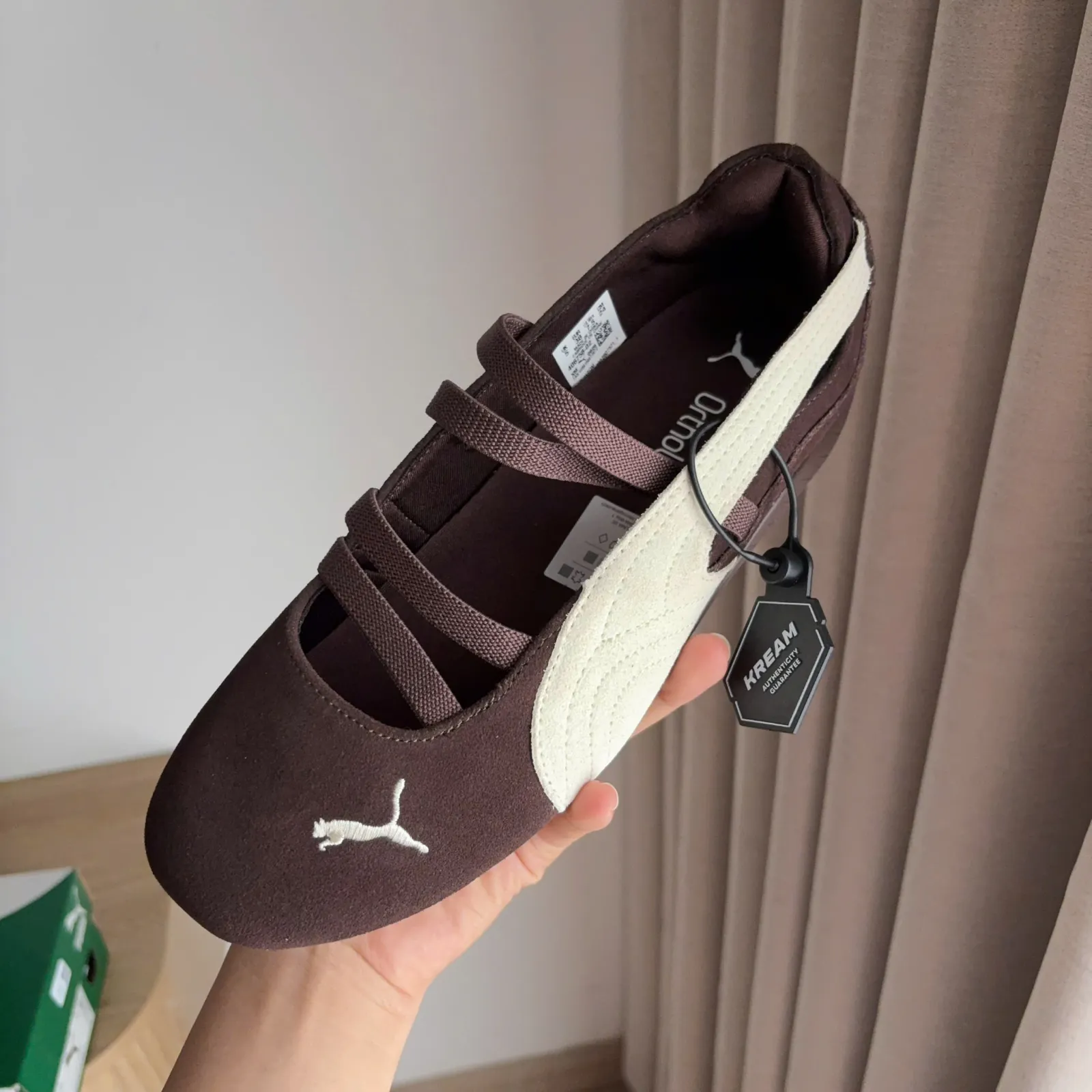 Puma Speedcat Ballet ‘Dark Chocolate’ (406758-02)