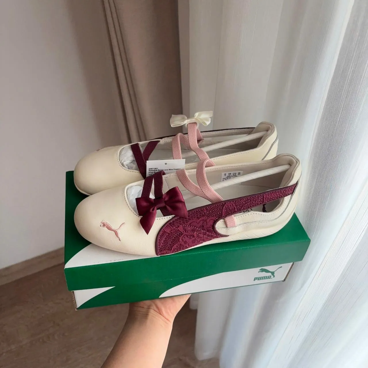 Puma Speedcat Ballet Lace Frosted Ivory (408719-01)