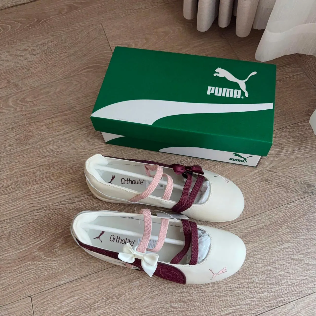 Puma Speedcat Ballet Lace Frosted Ivory (408719-01)
