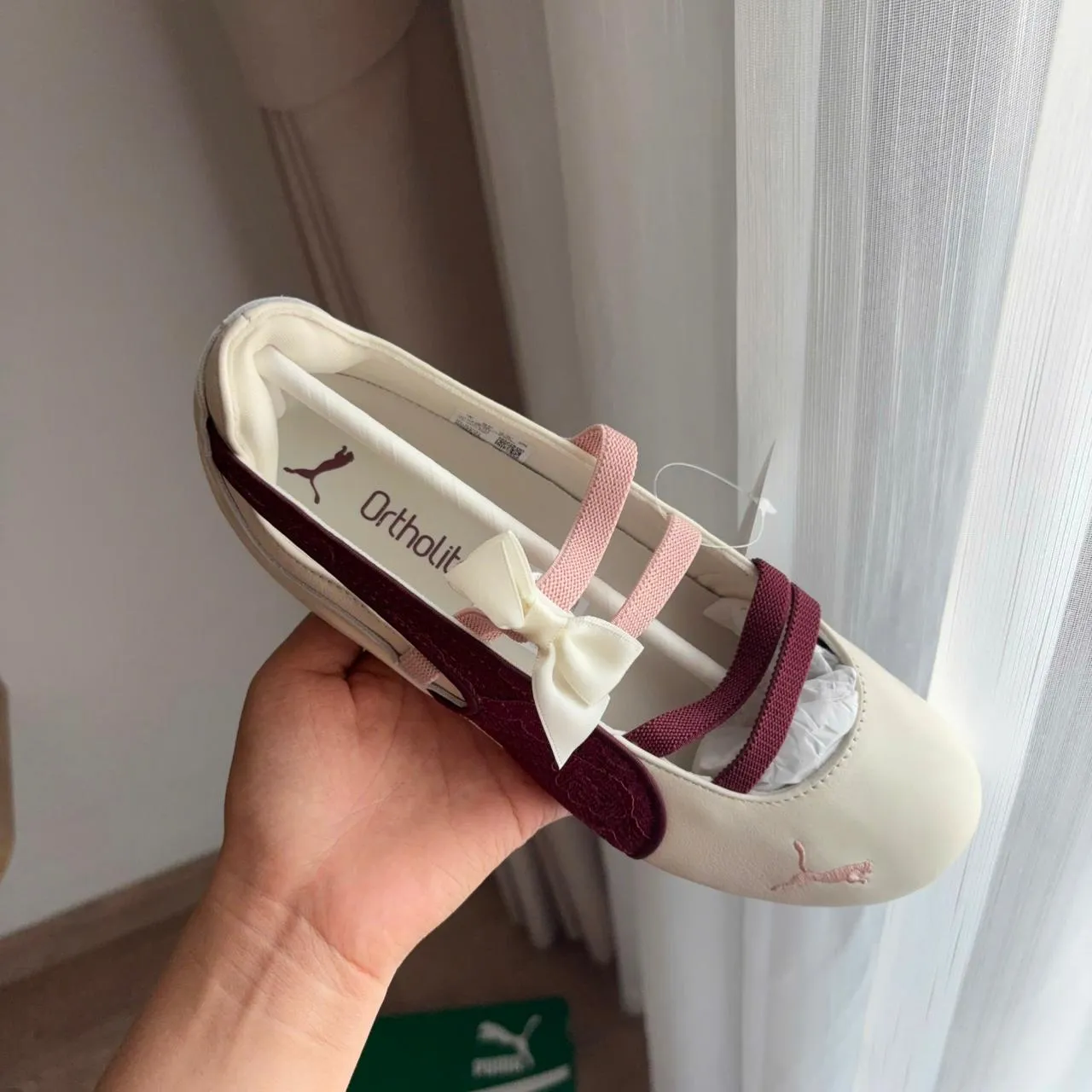 Puma Speedcat Ballet Lace Frosted Ivory (408719-01)