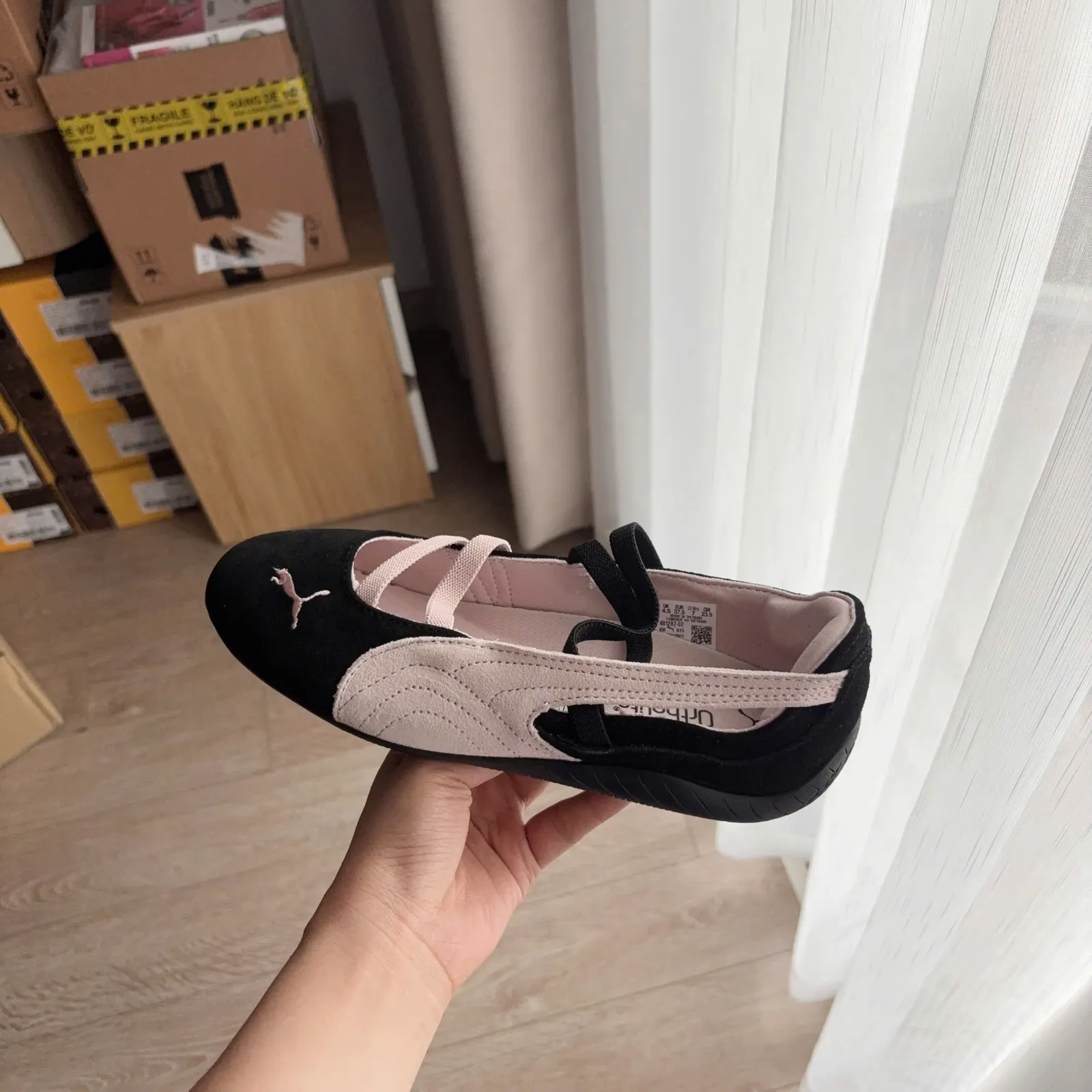 Puma Speedcat Ballet Mauve Mist (401287-02) (406334-02)