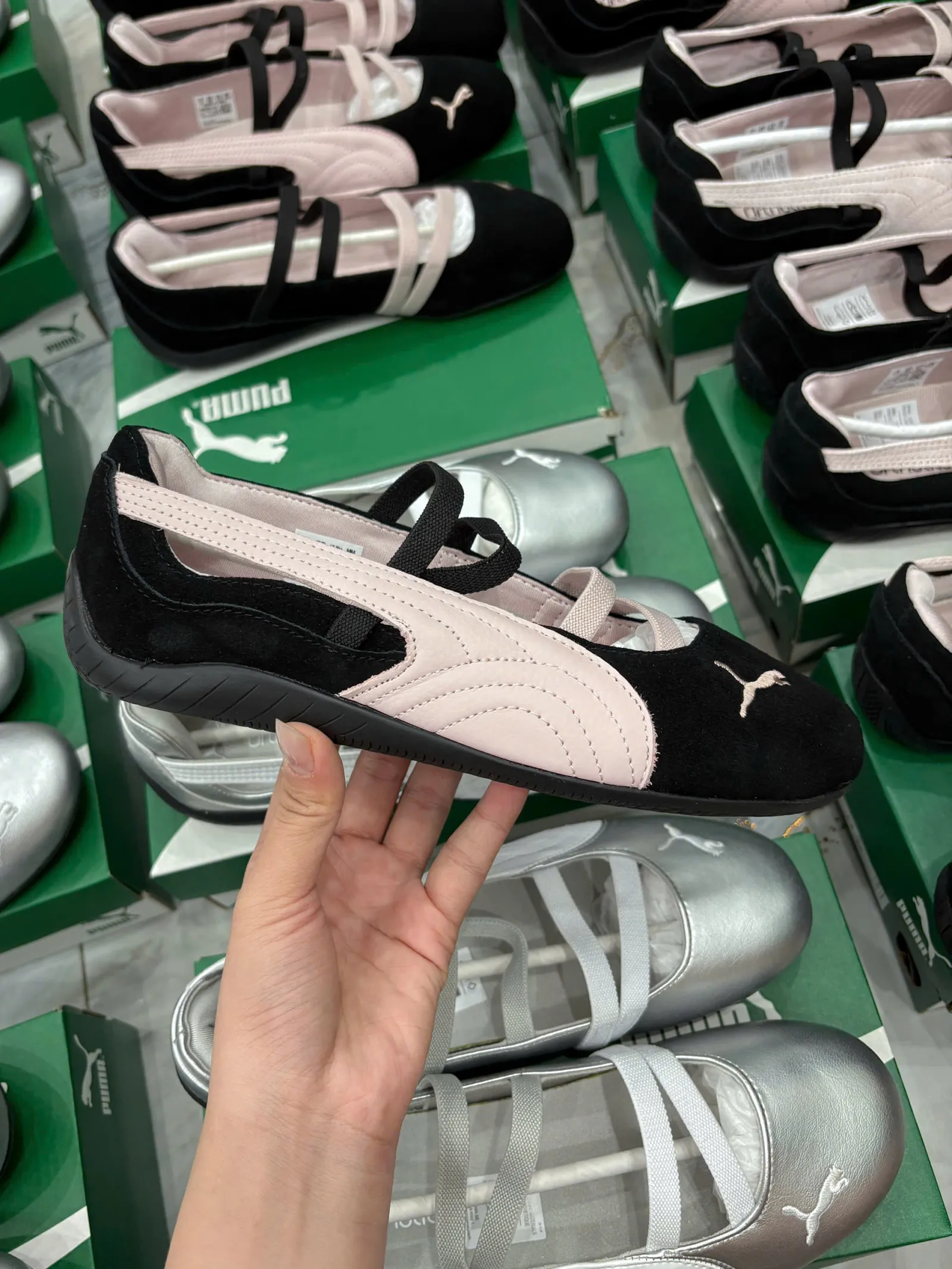 Puma Speedcat Ballet Mauve Mist (401287-02) (406334-02)