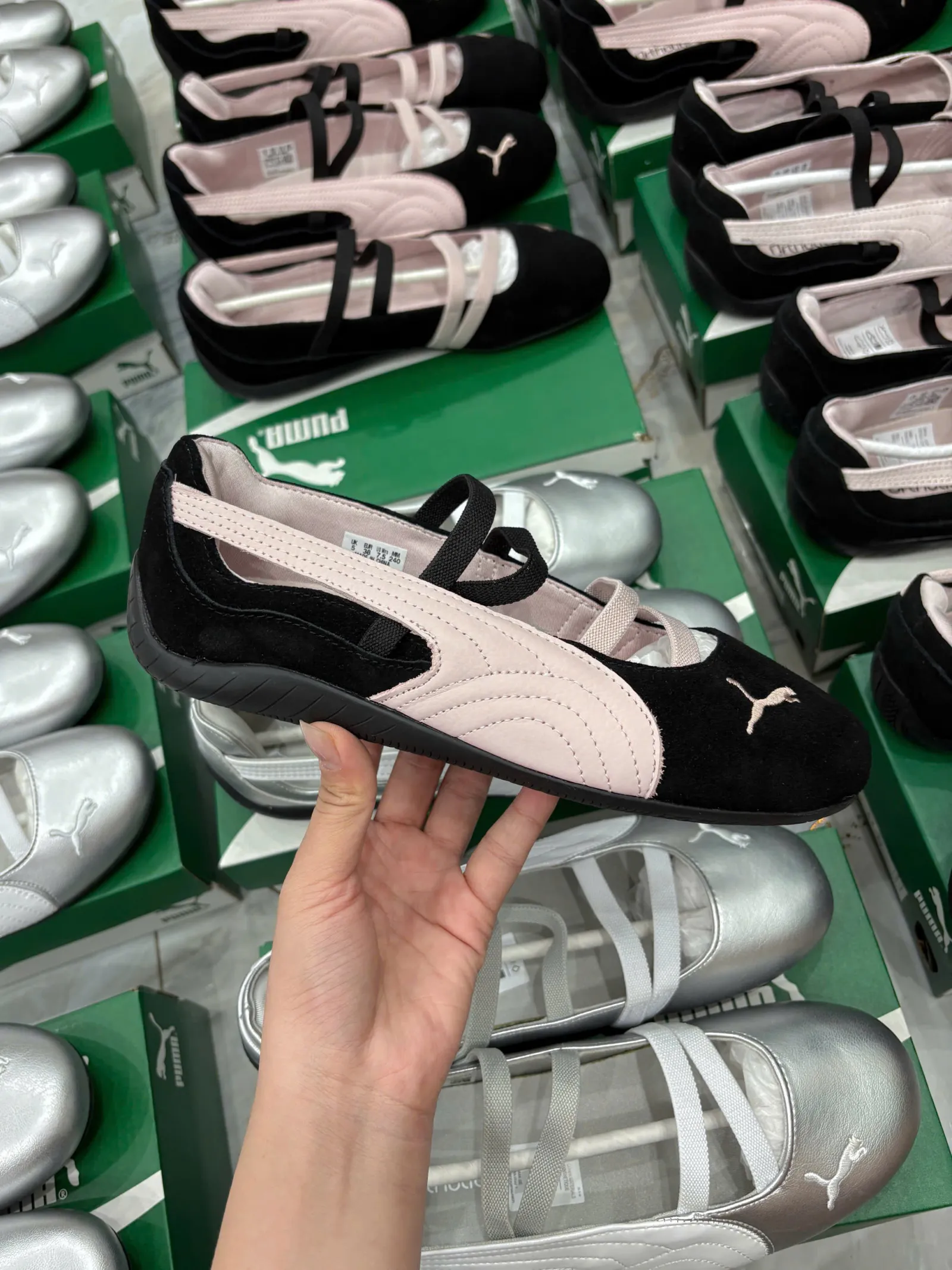 Puma Speedcat Ballet Mauve Mist (401287-02) (406334-02)
