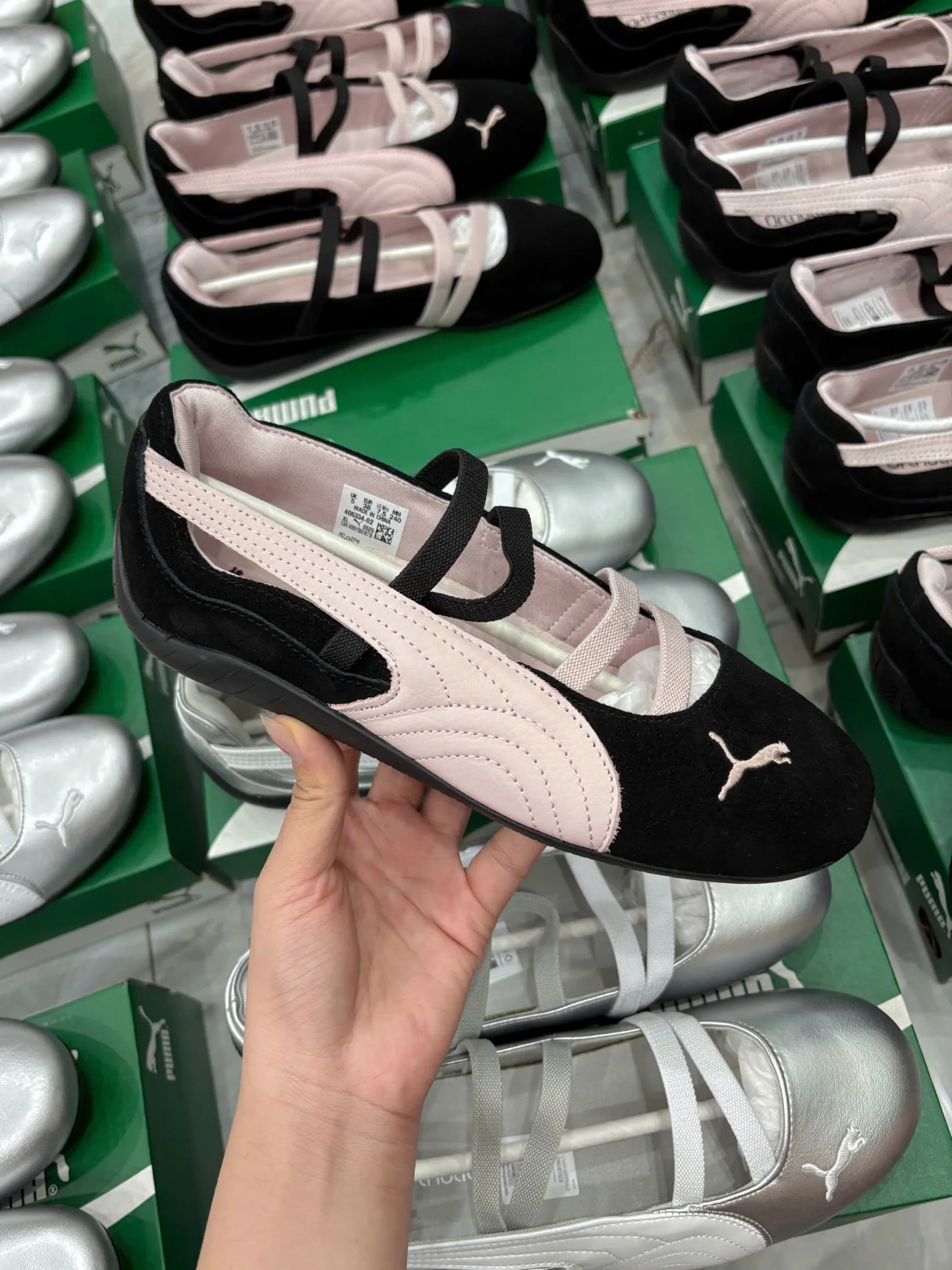 Puma Speedcat Ballet Mauve Mist (401287-02) (406334-02)
