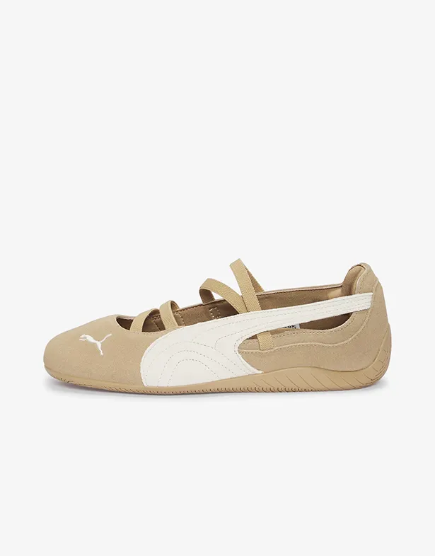 Puma Speedcat Ballet "Tan Warm White" (406758-01)
