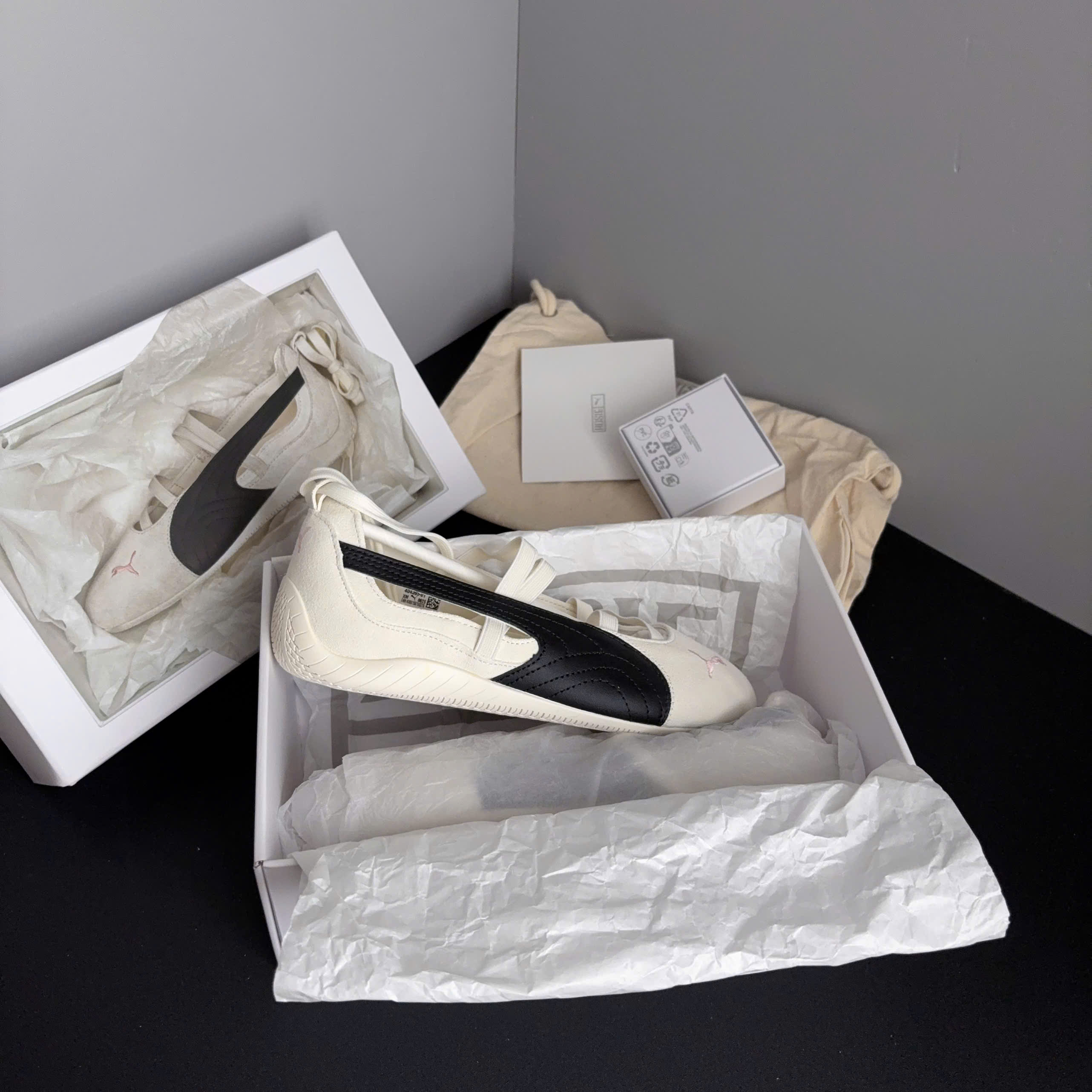 Puma Speedcat Ballet x Rosé White (404395-01)