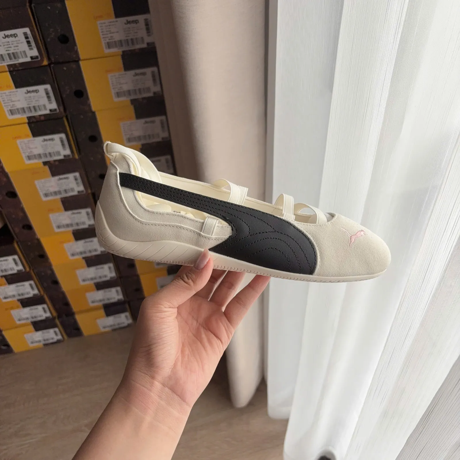 Puma Speedcat Ballet x Rosé White (404395-01)